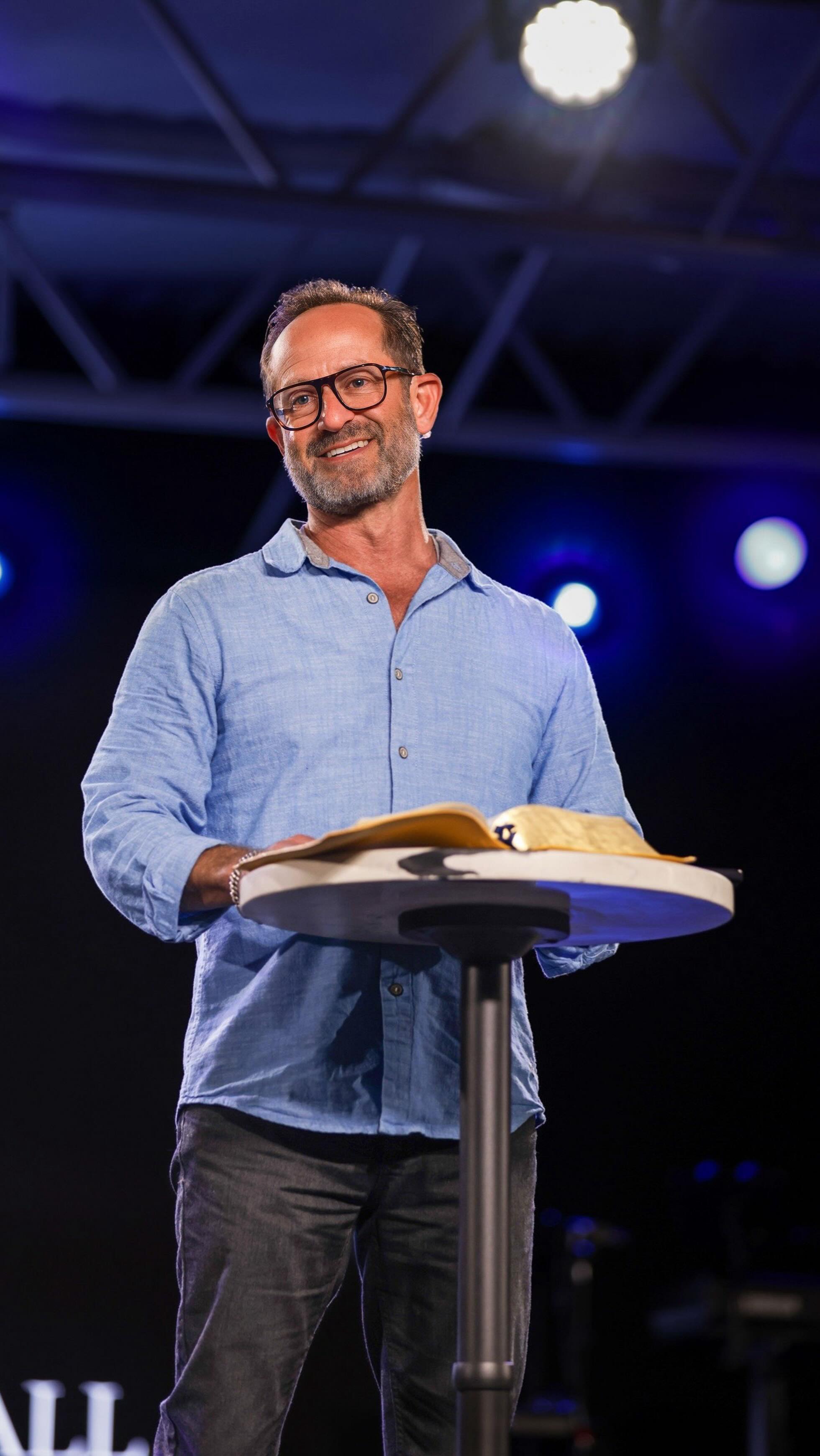 Pain, shame, sickness, fear, addiction, and self-preservation all play a critical role in keeping us in darkness. And all the while, there is a shining light looking for us and a voice from heaven calling out to us. Longing to rescue us.
Jesus is calling your name today!