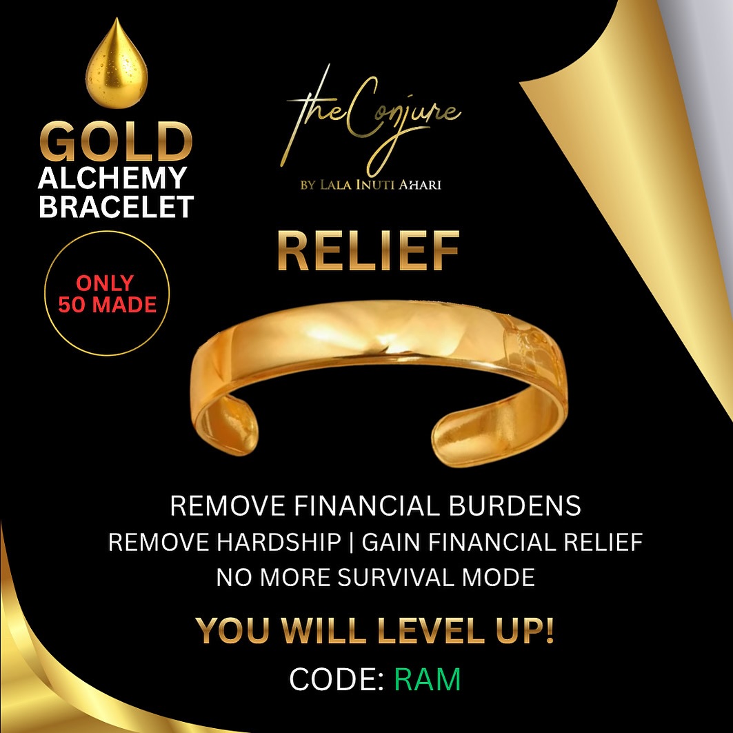 Surprise Surprise 🔥 I PUT MY HEART AND SOUL INTO THIS!! You will definitely see it and feel it working! Dropped right in the middle of a sale for 50 lucky people! Happy ♈️ Season