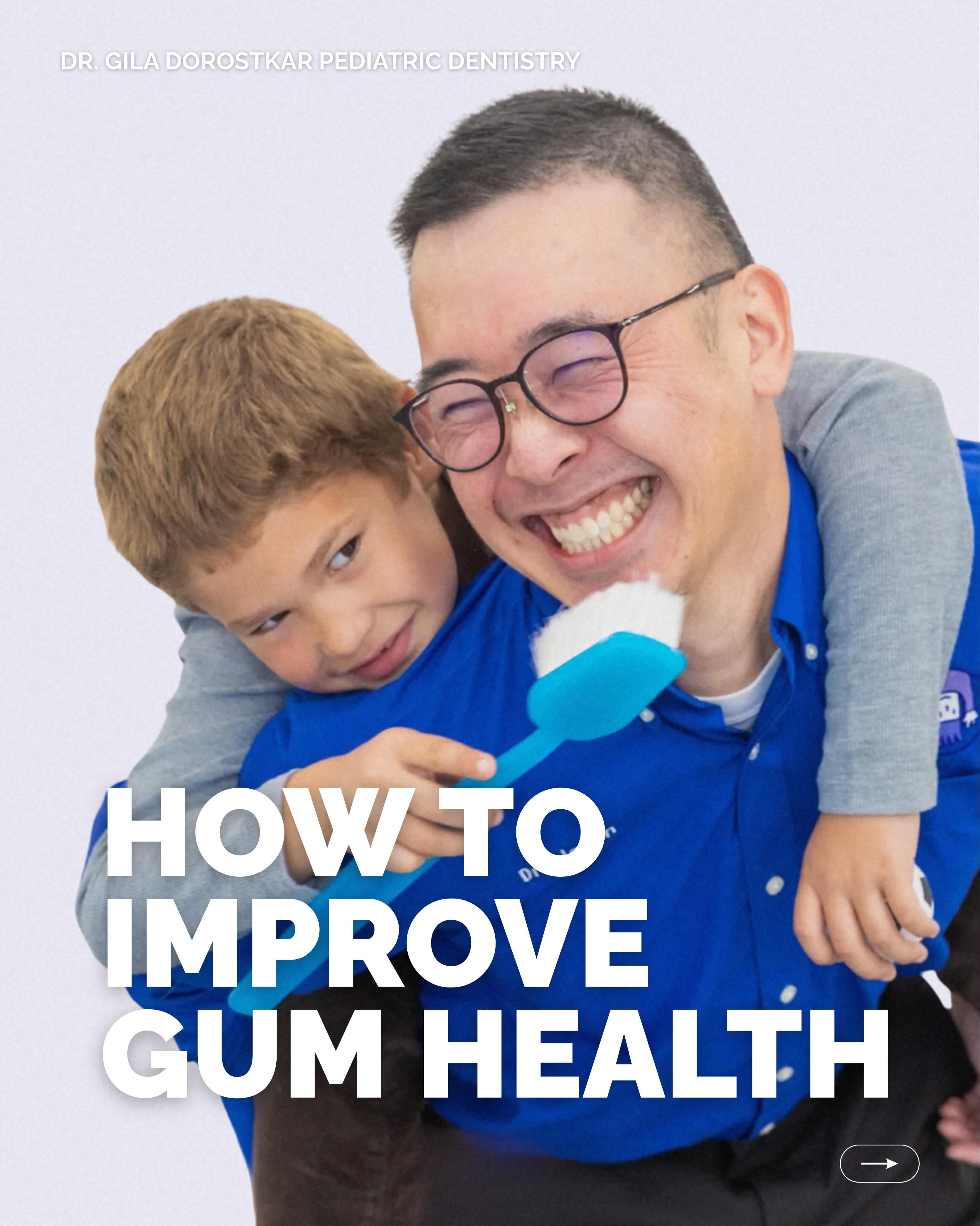 Healthy gums are the foundation of a healthy smile 🦷✨
Good gum health starts with the basics: brushing thoroughly along the gumline, flossing daily, and keeping up with routine dental visits.
Small habits at home can make a big difference in protecting growing smiles for years to come!
#drgiladds #gumhealth #pediatricdentist #kidsdentist #marincounty