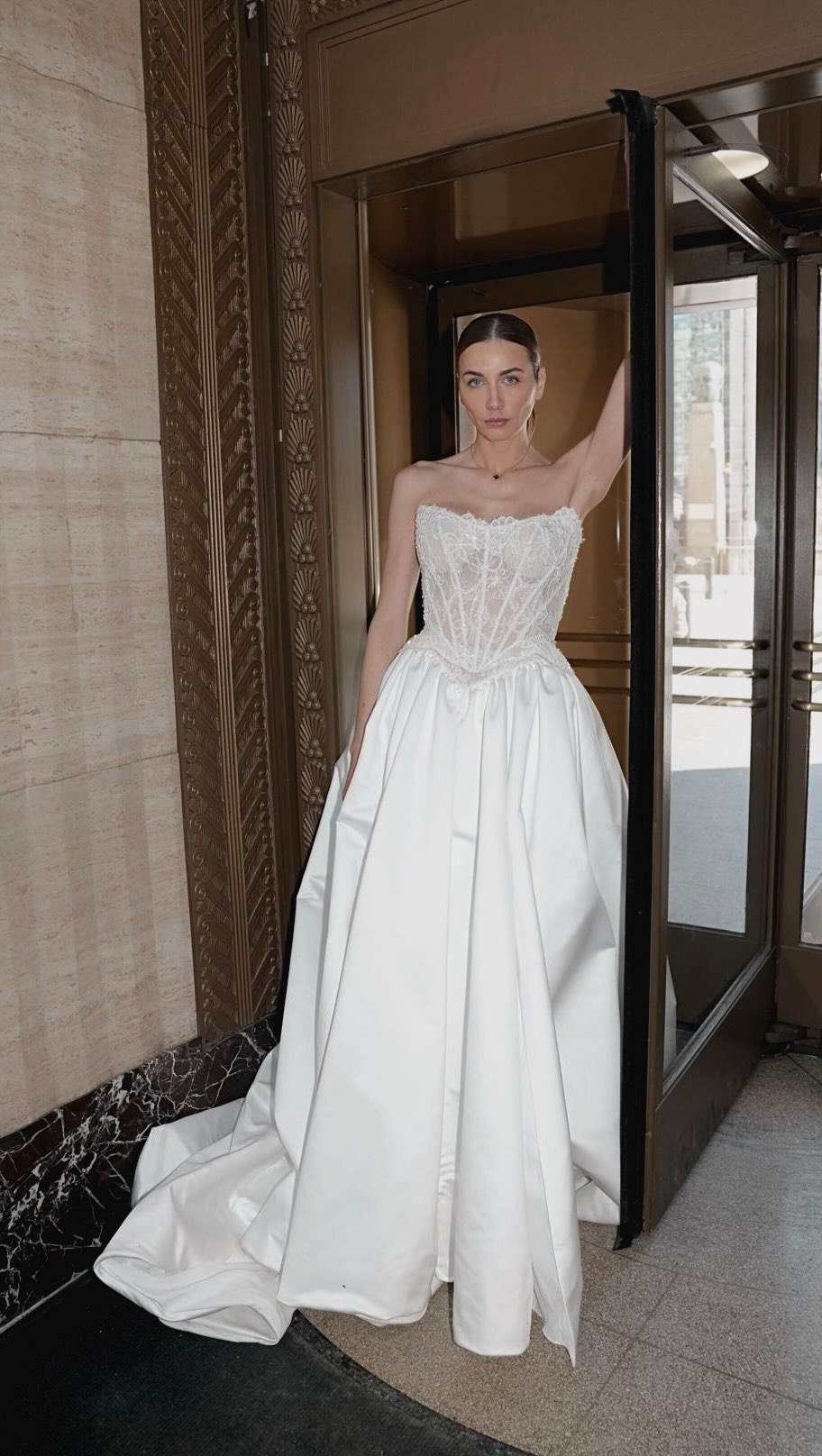 Fall in love with our lace corset on Jacqueline
Atelier 2026 Collection #bridalinspiration #bridalseperates #bridalcorset #foryou #bridalcollection