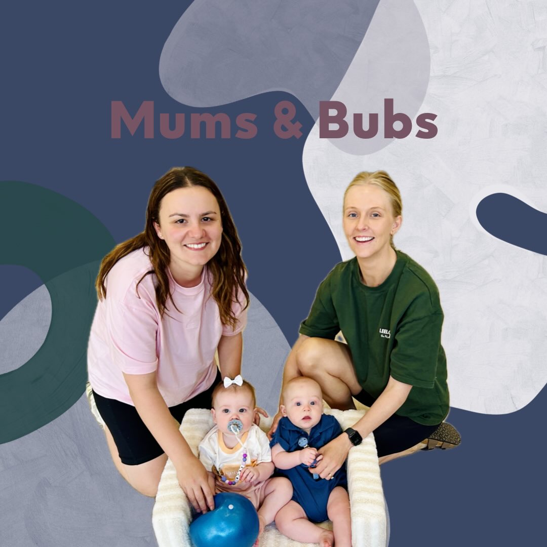 • Mums & Bubs Exercise Classes •
3 SPOTS REMAINING TERM 2 BLOCK
• Return to exercise safely postpartum under the close guidance of a qualified Physiotherapist
• Build upper body, lower body & core strength
• Join a community of other new mums
• Suitable from 6 weeks postpartum following clearance from your GP/Ob
• Bubs can attend up until they start crawling
DM TO BOOK YOUR SPOT