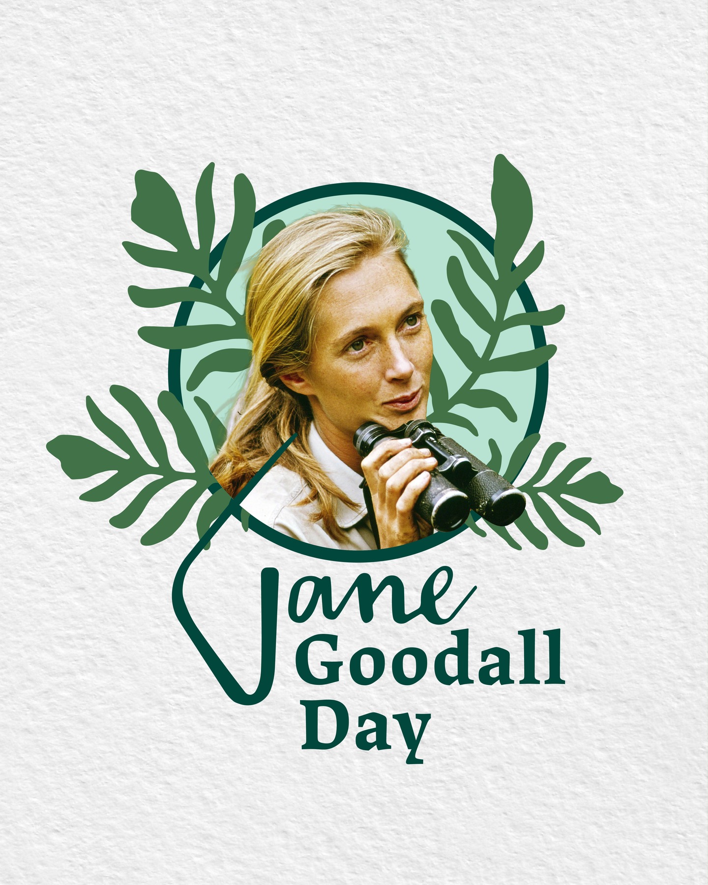 My birthday is Jane Goodall Day. Designing the visual identity for the @janegoodallinst brand kit was a gift.
Here's a compilation of my concepts, with slide 2 and 3 being the selected marks.
🌿 Happy Jane Goodall Day.
#janegoodall #janegoodallday