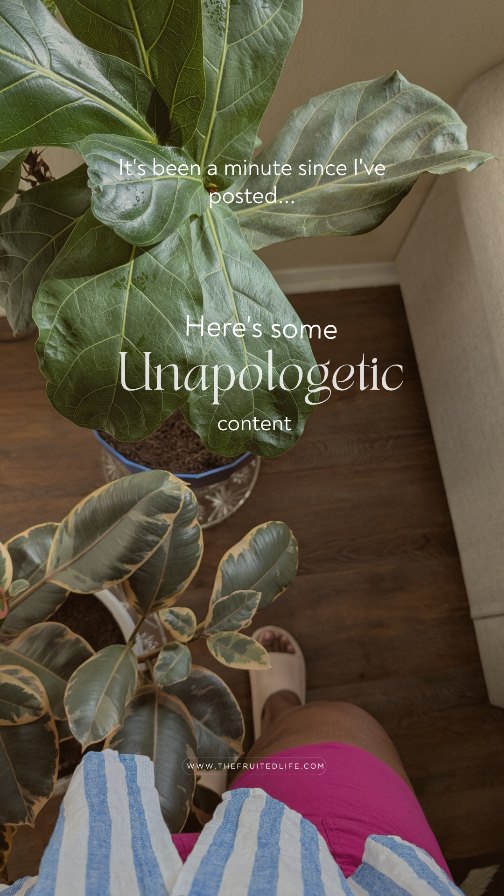 Because true rest, especially for Black women was never about sleeping or naps. True rest doesn't require an apology or over-explaning.
Here's some unapologetic content + insights to the emotional, psychological, physical, and spiritual well-being of Black women, by a Black woman therapist.
#rest #unapologetic #blackwomen
