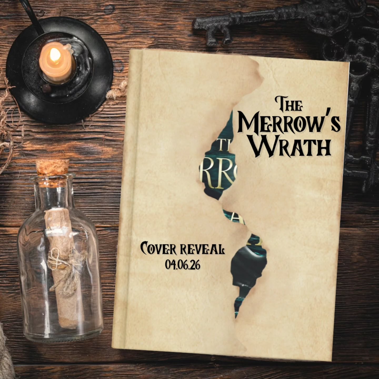 That's right, folks, we have a cover! And next week, it will be public knowledge!! If you want to see it first, join my newsletter now. They'll be getting an early reveal on Sunday. Otherwise, you'll have to wait until Monday with the rest of the world
โ ๏ธ๐ก๐
If you like romantasy with:
Found family
Badass FMC
Second-chance romance
Celtic folklore
Revenge
Spicy reunions
Stick around ๐ I've got a story for you!
#coverreveal #pirateromantasy #secondchanceromance #mermaids #booksta