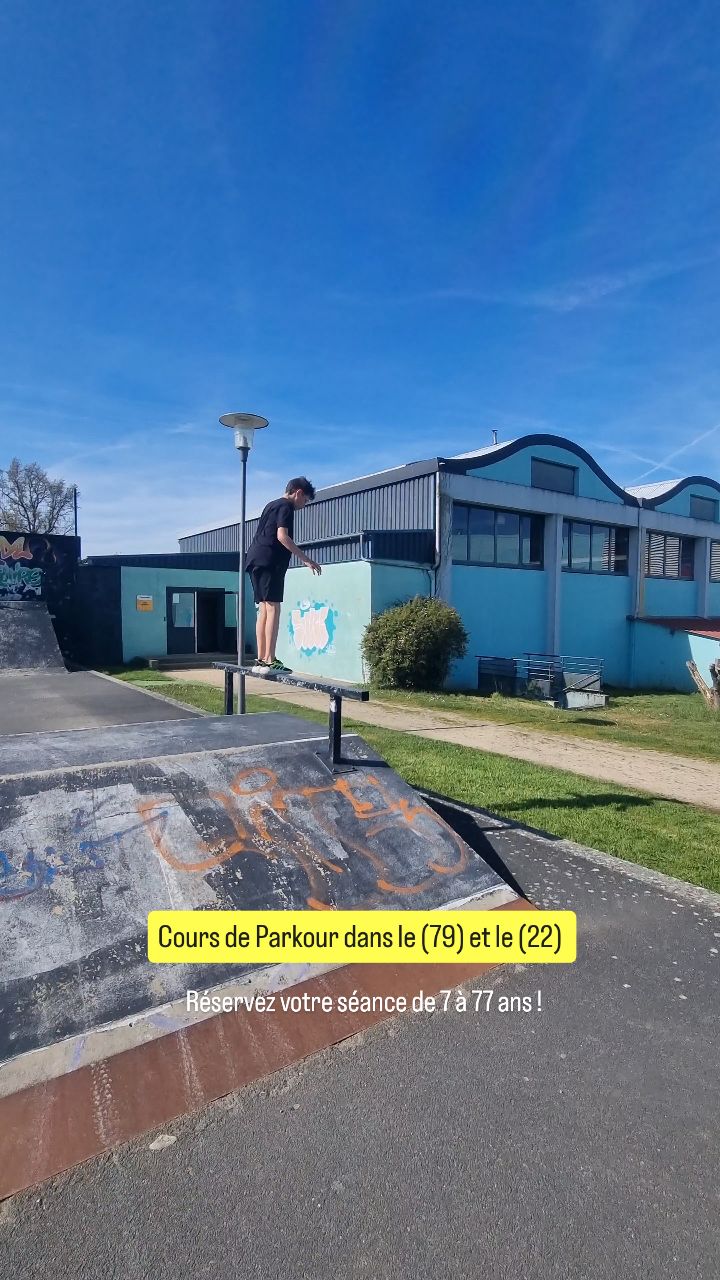 Je donne des cours de Parkour dans le 79 et le 22 ! N'hésitez pas à réserver une séance avec moi ! Je m'adapte à l'âge et aux objectifs de chacun.es ! 🐒💪
#parkour #sport #vivrefort