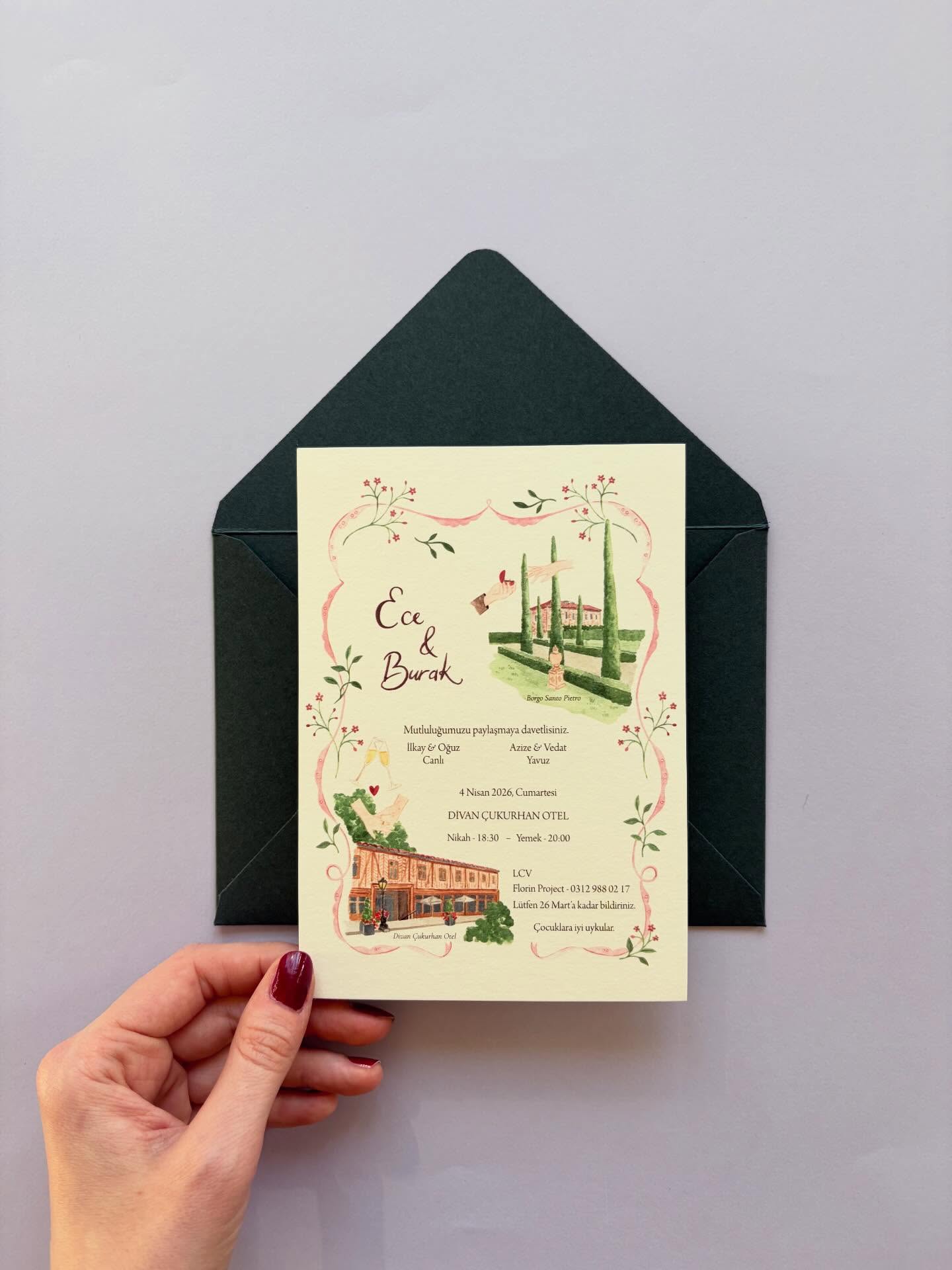 Starting the week with a lace & romance moment for Ece & Burak โจ๐๏ธโจ
#mazu_wedding #customweddinginvitations #fineartweddings #luxuryweddingdecor