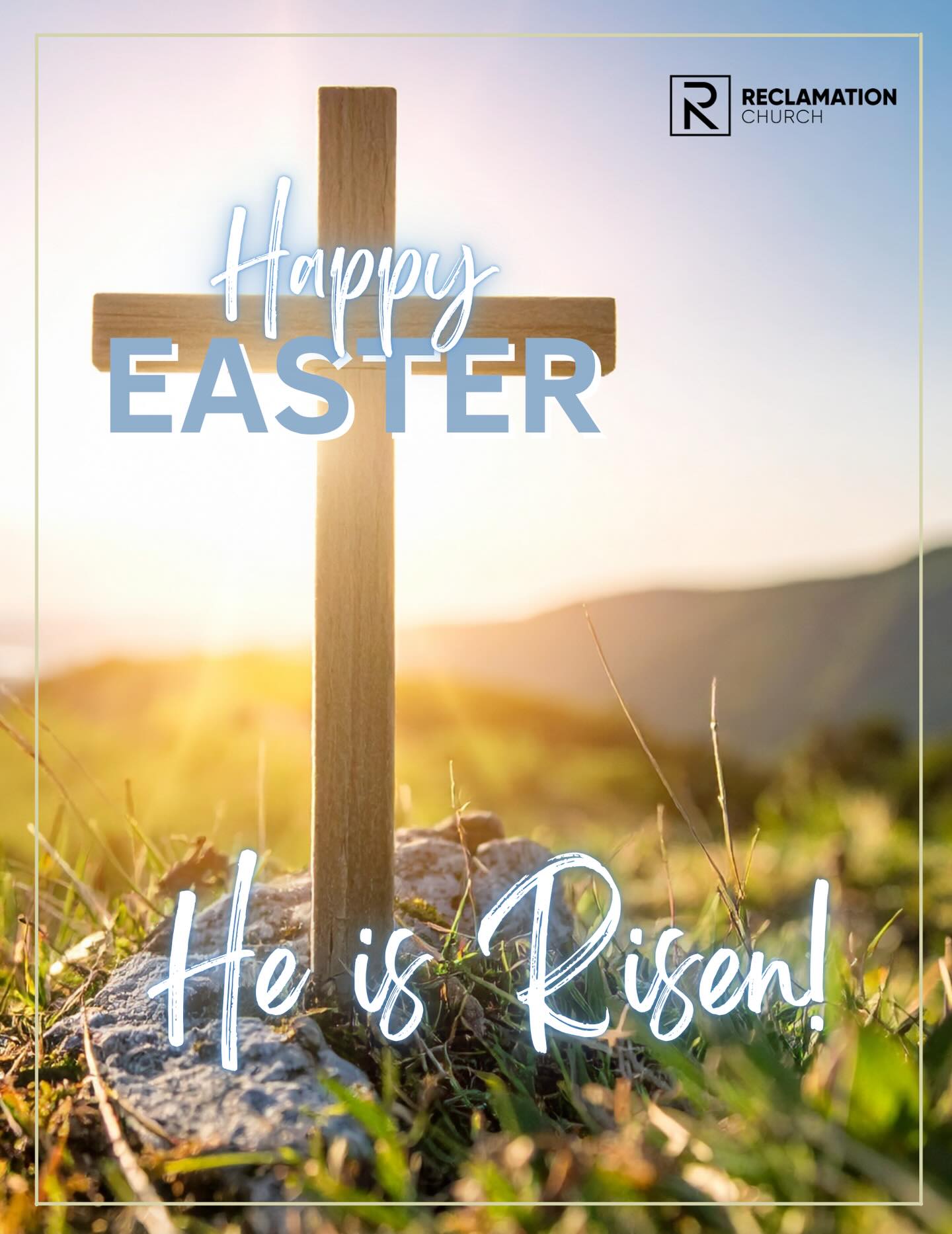 But the angel said to the women, “Do not be afraid, for I know that you seek Jesus who was crucified. He is not here, for he has risen, as he said. Come, see the place where he lay...” Matthew 28:5-6
We hope you join us this morning at 10am as we celebrate our Risen Savior!