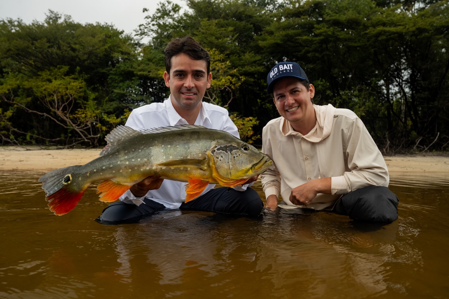 Momentos memoráveis.
@icarofonseca1 e @dr.luizaugustovieira @baits_box