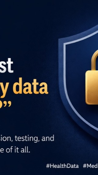 As healthcare and technology continue to merge,
one question keeps coming up—
👉 Can I trust where my data is going?
For many people living with chronic illness,
their medical history is deeply personal, complex, and sensitive.
And the idea of uploading that information into a system—
especially one connected to AI—
can feel uncertain at best, and unsafe at worst.
In this conversation, George walks through how privacy, security, and anonymization
can be intentionally designed into a platform from the beginning.
Not as an afterthought—
but as a foundation.
Because innovation without trust doesn’t work.
And in healthcare, trust is everything.
🎙️ April 7
Sign up for Ethia with code ADVOCATE for 30 days of free Pro access. Track your health data and prepare for appointments: ethia.io/register
#AutoimmuneAdventures #HealthData #MedicalPrivacy #DigitalHealth #PatientTrust #AIinHealthcare #HealthTech