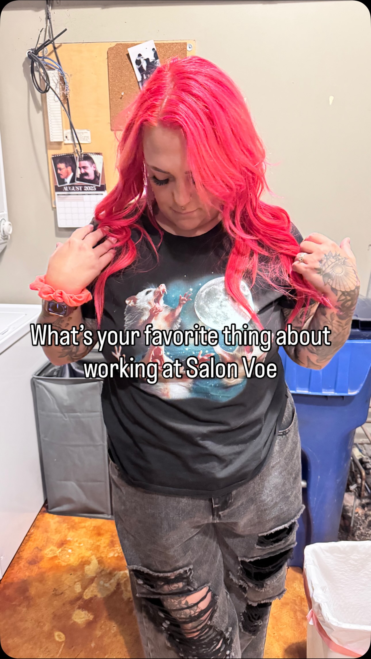We love you guys too! ❤️❤️❤️❤️
Forever grateful 🥹
#salonvoelincoln #lnksalon #lincolnnesalon #salonhumor #nebraskahair