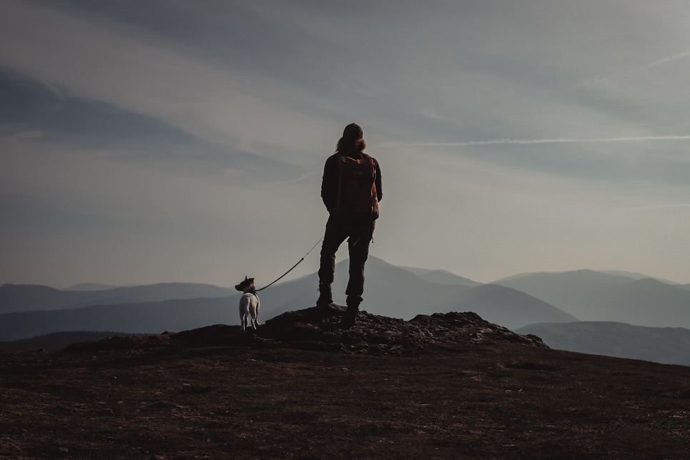 ‘Carrying Scout up all 214 Wainwrights’ - Barf, Lord’s Seat and Whinlatter.
Recently Scout and I started our little pilgrimage to Wainwright. Starting at @whinlatter_forest, we circled up to the fell above and back down in to the treeline. The weather was beyond perfect, and whilst our progress may have seemed snail like to all the ‘baggers’ hare’ing passed us - not even pausing at the summits before they ticked a box and sped on to the next point on the map - we stopped to make a brew and savour every view before meandering on.
Slow analogue time spent wild brewing in the mountains is my happy place. Time is definitely relative … when you start to slow down the day gives you more hours.
.
#wainwrights #wainwrightwalks #analogue #whinlatterforest #slowliving
