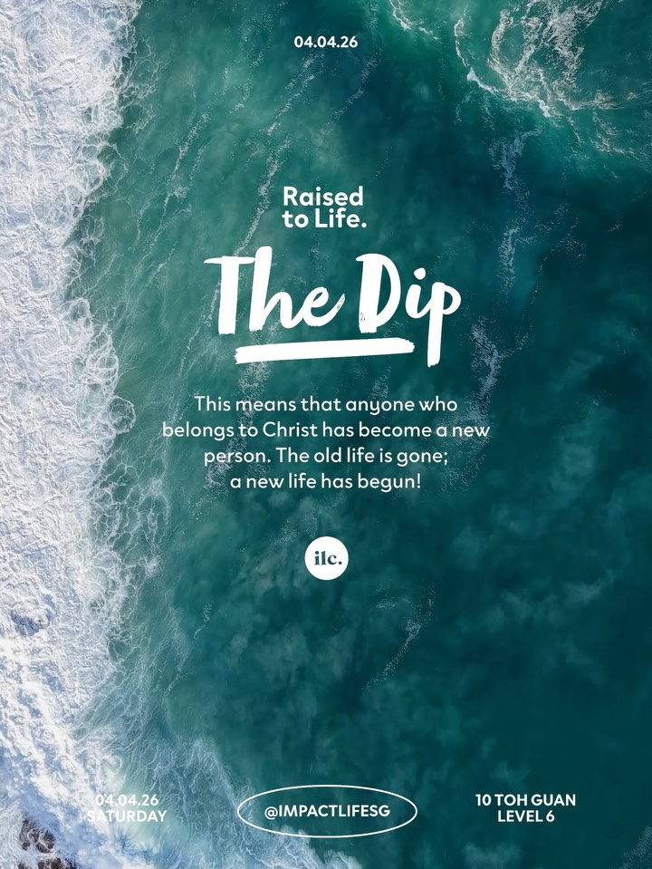 One more day to go! ๐ Tomorrow we gather to witness the baptism of our dear brother and sisters who have had their lives touched and transformed by the love of God <3
Weโre so ready to witness and celebrate their new beginnings! See you at the main hall
See you at #TheDIP26
