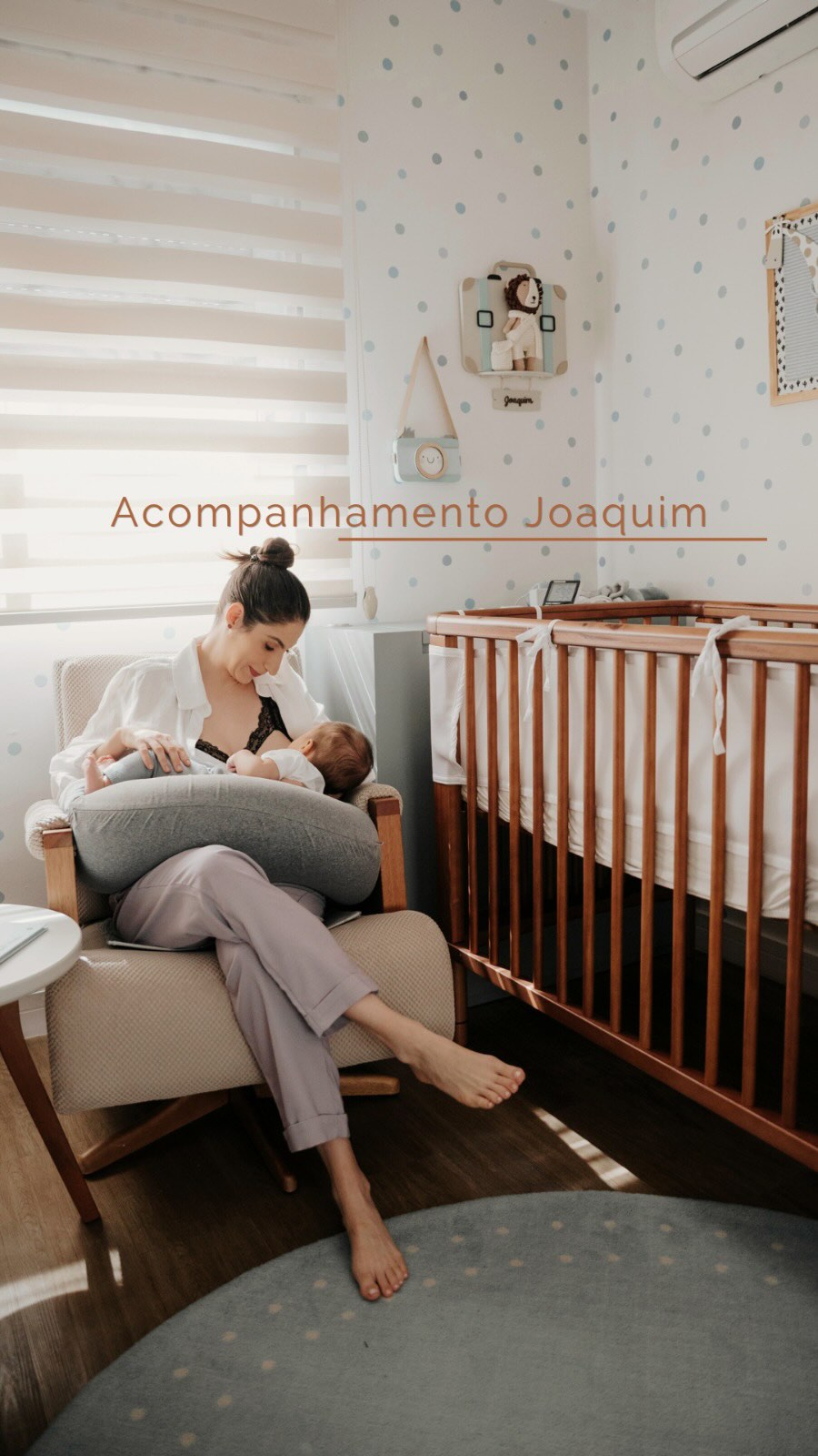 Primeiro ano do Joaquim, com muito amor 💛📸