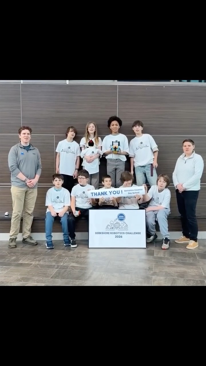 The future of innovation starts with opportunity.
Students from this yearās Berkshire Robotics Challenge took a moment to personally thank many of the sponsors who helped make the event possible. Their creativity, teamwork, and problem-solving skills were on full display and none of it happens without community support.
Thank you to our sponsors for investing in the next generation of innovators.
Video courtesy of Nikki OāNeil
#BerkshireInnovationCenter #BerkshireRoboticsChallenge #STEMEducation #FutureInnovators #WorkforceDevelopment #Innovation