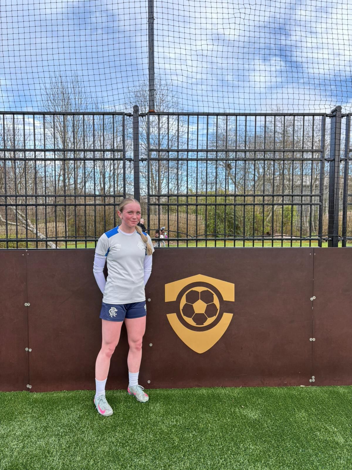 Congratulations to client Lexie of @rangerswfc who has been selected in the upcoming @scotlandnationalteam U16s Squad.
Lexie has 5 sessions booked in this week with @mccabe1on1coaching to help prepare for the upcoming fixtures.
The standard was through the roof in today’s sessions. Footage to follow 👀👀
📧 info@footballfocused121.com
#footballfocused121