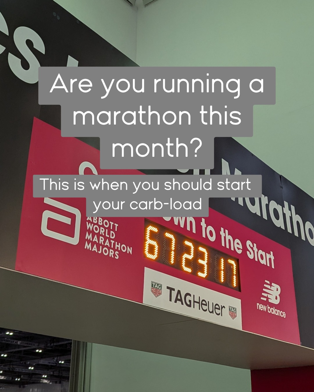 Spring marathon season is approaching quickly. Key races over the next few weeks:
Brighton Marathon – 12 April (4 days)
Manchester Marathon – 19 April (11 days)
Boston Marathon – 20 April (12 days)
London Marathon – 25 April (17 days)
At this stage, the focus should not be on building fitness. The priority is recovery and executing an effective carbohydrate loading strategy.
Carbohydrate loading is often misunderstood. It is not a single high-carb meal the evening before race day, but a structured increase in carbohydrate intake over several days to optimise glycogen stores.
A practical approach:
Begin 48 hours before race day
Day 1: ~6g carbohydrate per kg bodyweight
Day 2: ~8g/kg
Alternatively: up to ~10g/kg across both days for more aggressive loading
Implementation matters. To do this effectively:
Reduce fat and fibre intake to improve tolerance and absorption
Prioritise high glycaemic index carbohydrate sources, including simple sugars where appropriate (e.g. confectionery, juices, sports drinks)
Athletes routinely invest in supershoes for marginal gains. The right nutritional strategy can offer a comparable, if not greater, return on performance.
If you want to approach race day with a clear, structured plan, it’s worth getting this dialled in ahead of time.