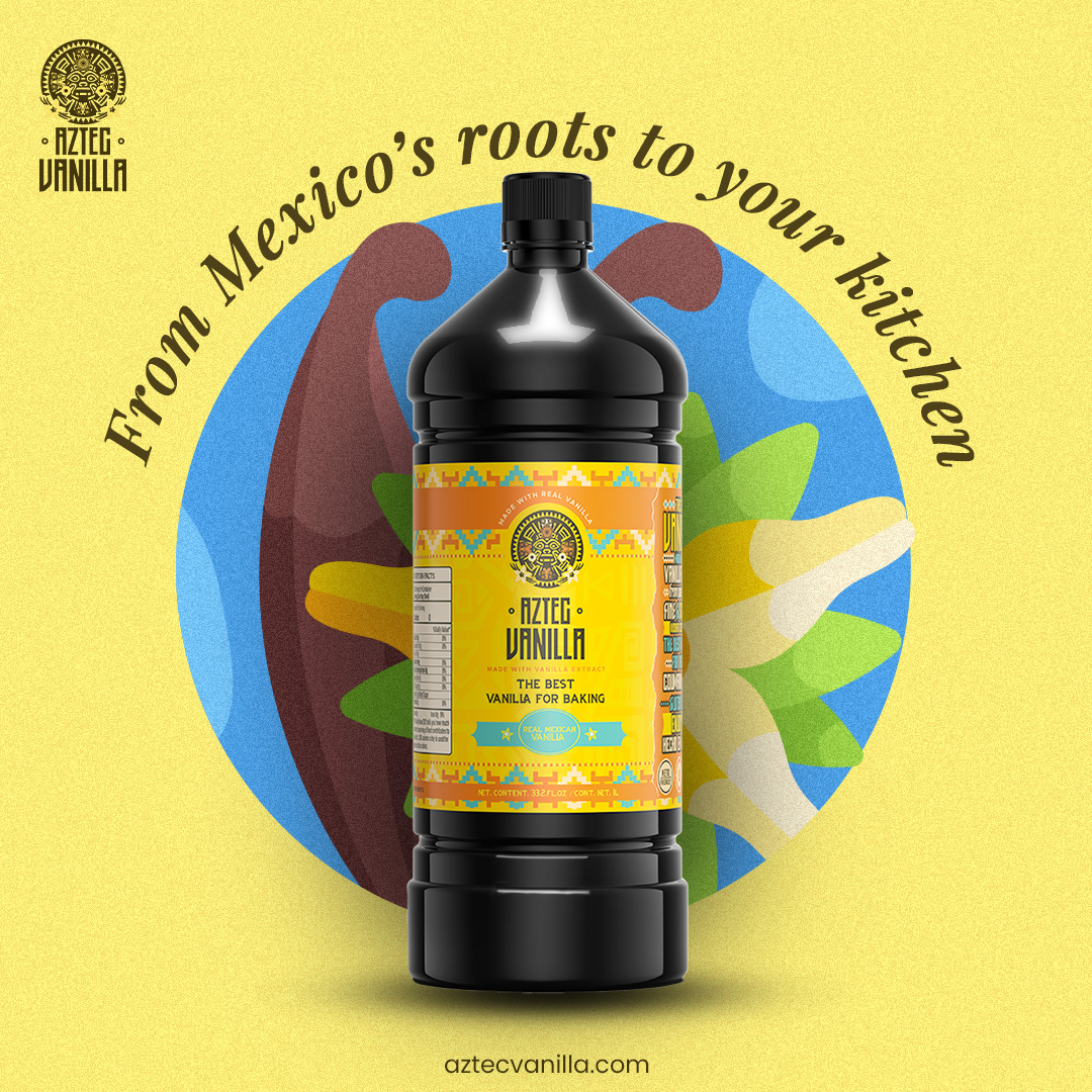 🌎 Mexico’s roots, your kitchen’s secret weapon.
☕️ Add to coffee, smoothies, and protein shakes for a warm finish.
🛒 Shop aztecvanilla.com
#MexicanVanilla #VanillaExtract #MadeInMexico #CoffeeTime #SmoothieRecipes #DessertLovers #HomeCooking #KitchenEssentials #Foodstagram #RecipeInspo #ShopSmallBusiness #AztecVanilla