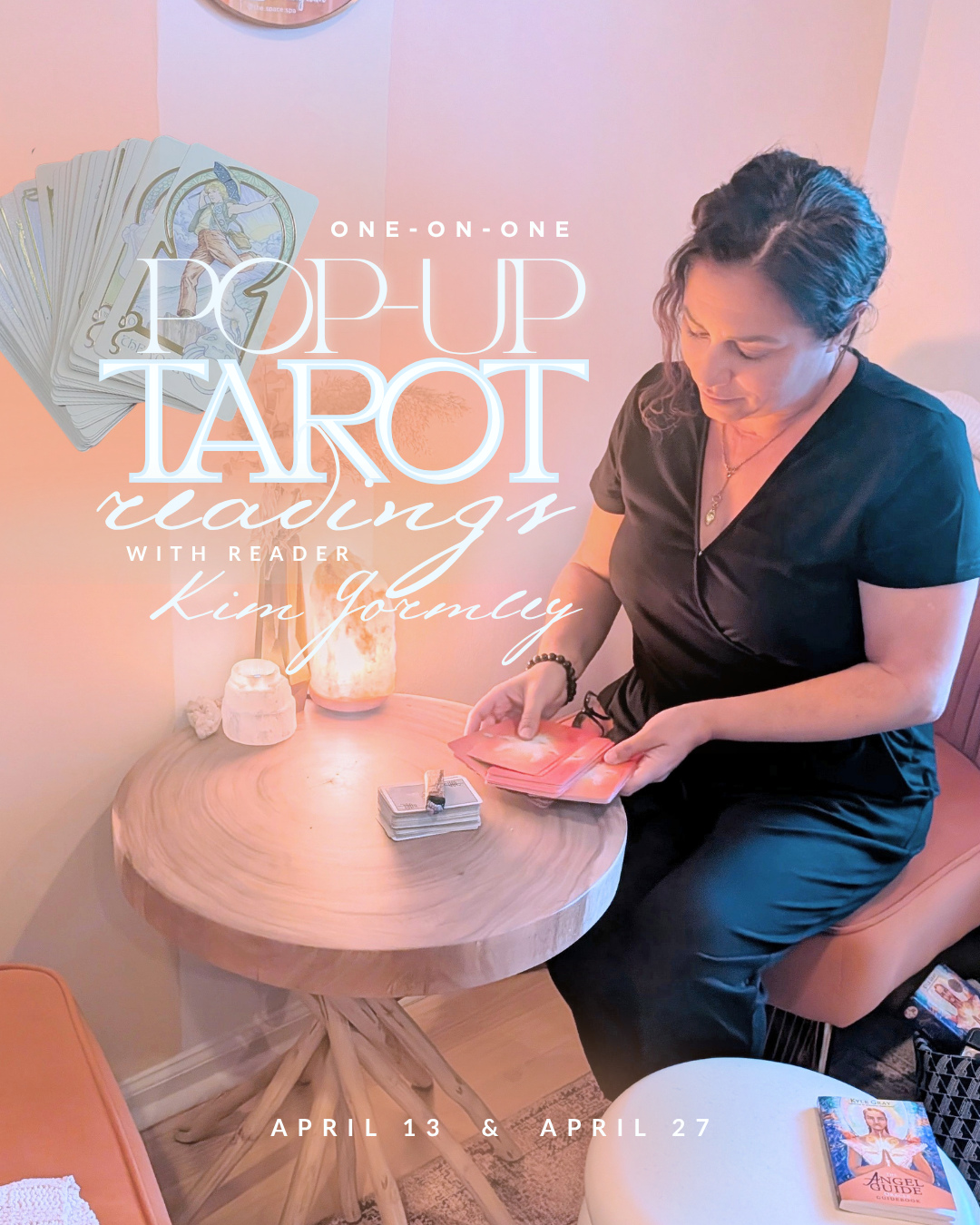 We’re so excited to have Kim Gormley back at the spa for one-on-one tarot readings this month ✨🃏
If you’ve been feeling a shift lately—or just craving a moment to pause and get a little clarity—this is such a beautiful way to check in with yourself. ☀️
Kim has a really warm, down-to-earth approach to her readings. It feels more like a conversation than anything else… intuitive, honest, and easy to receive.💛
A space to reflect, realign, and get a clearer sense of what’s unfolding for you this season.
MON APR 13 + 27
3–7PM
$85 | 45 min
Limited spots available
💬Comment TAROT and we’ll send you the link to book