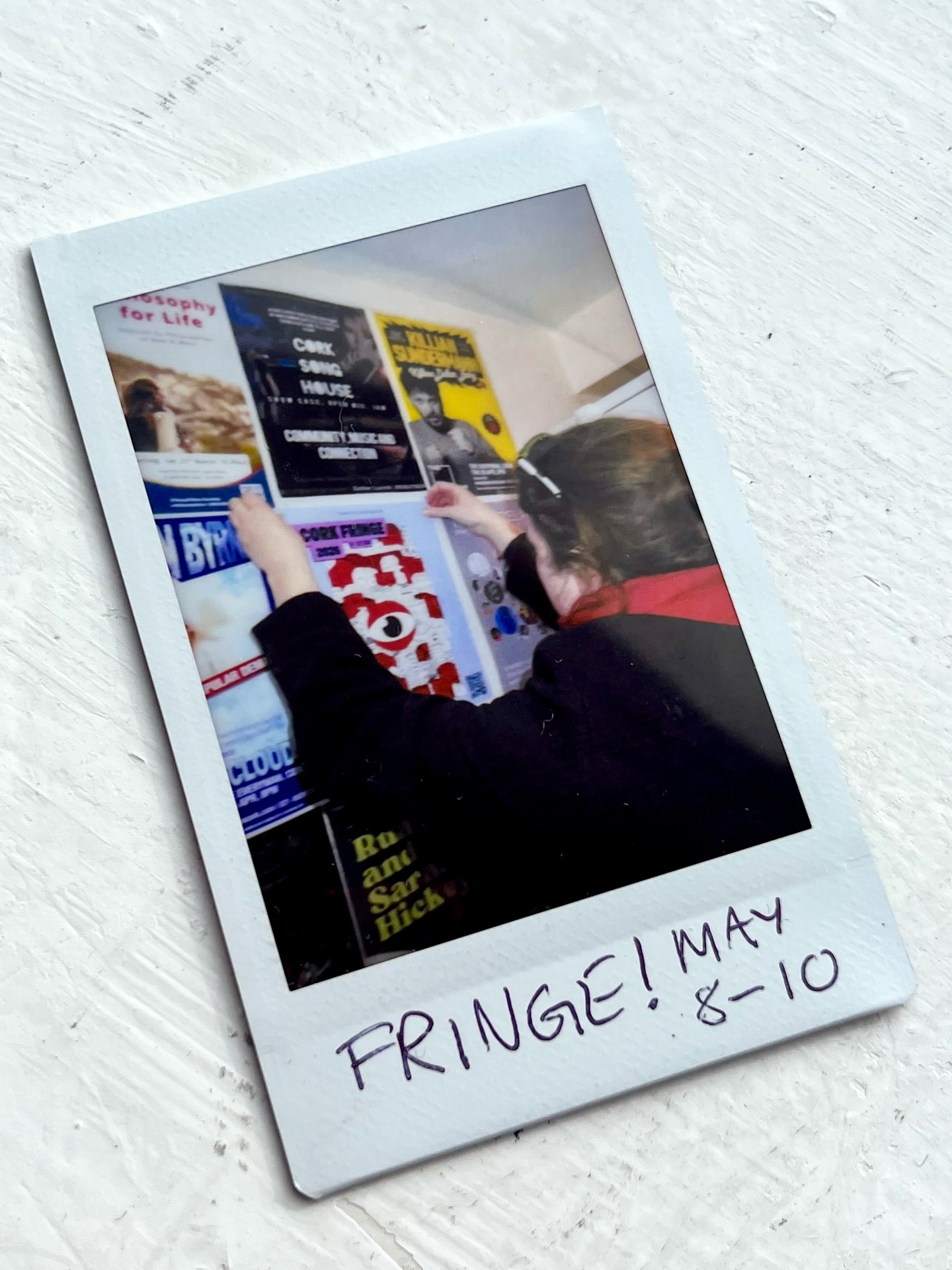 Have you spotted our Cork Fringe posters around town? 👀