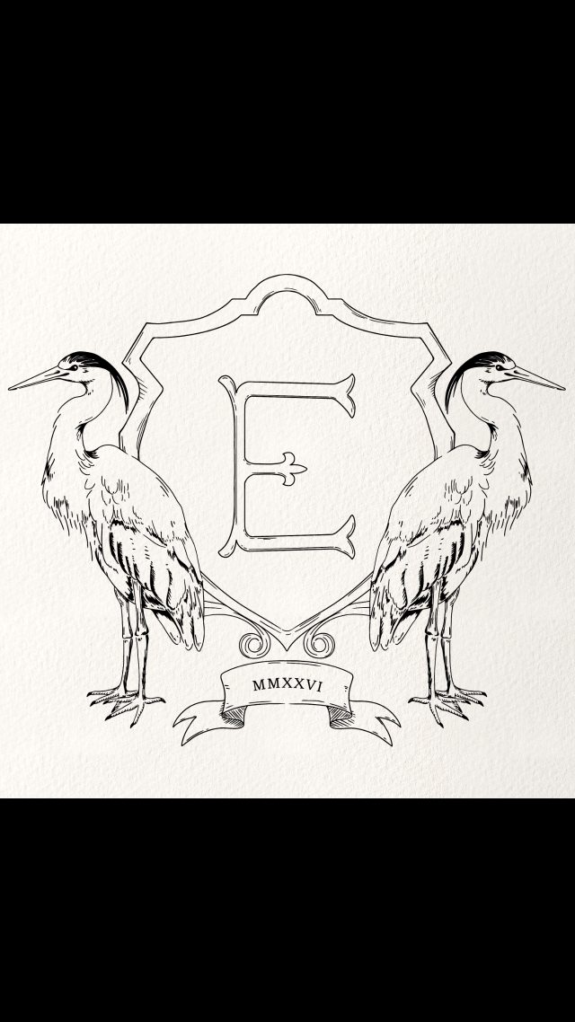 In true Louisiana fashion, a wetland bird was a must for this couple's wedding crest 🕊️⚜️
Looking for a one of a kind addition to your wedding? Custom wedding crests/logos available at the link in bio 🔗
#weddingcrest #weddinginspo #2026weddings #weddinglogo #weddinginvitations