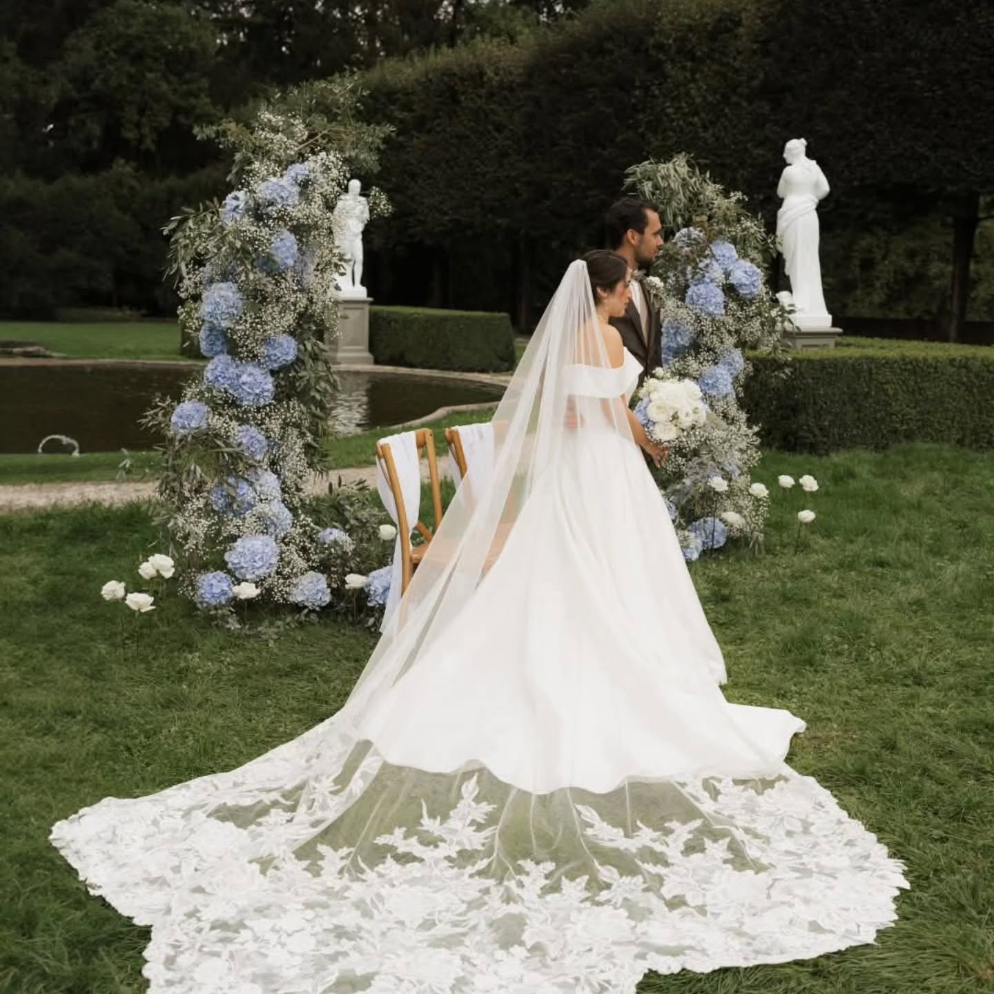 Something blue, reimagined ✨
Stella York bride @fio_heimoz brought her “something blue” to life with dreamy hydrangeas—paired perfectly with Style 7535 for a look that’s equal parts romantic and unforgettable 💍
Are you a Stella York bride? Share your story with us! https://spr.ly/6183B6r9Ic
💒 Private bridal appointments designed to help you feel confident and sure.
Book your appointment today.
📞 337.541.9990
🌐 emmasbridalboutiques.com