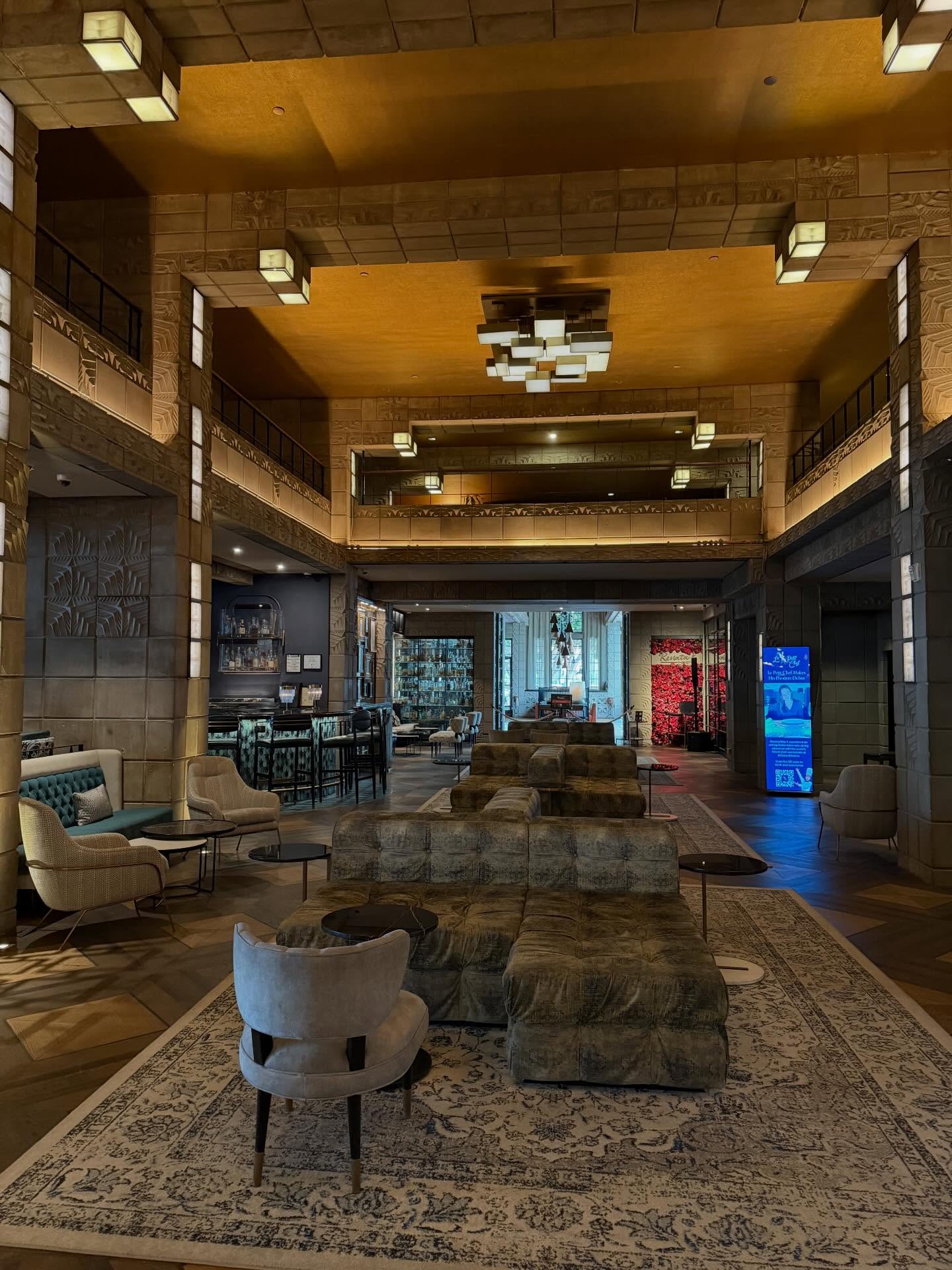 There are places you visit… and then there are places that stay with you.
My time at the @arizonabiltmore was more than a getaway—it was a deep dive into architectural history and design inspiration. Influenced by Frank Lloyd Wright, every detail feels intentional, from the iconic Biltmore Block to the way light and shadow move across the structure throughout the day.
As someone who constantly studies and appreciates thoughtful design, this experience was a reminder that great architecture isn’t about trends—it’s about creating something timeless, connected, and meaningful.
The Biltmore doesn’t just sit in the desert… it belongs to it.
I shared more about the history, design details, and what stood out most in my latest blog—check it out through the link in my bio.
#architectureinspiration #franklloydwright #luxurydesign #timelessdesign #designdetails