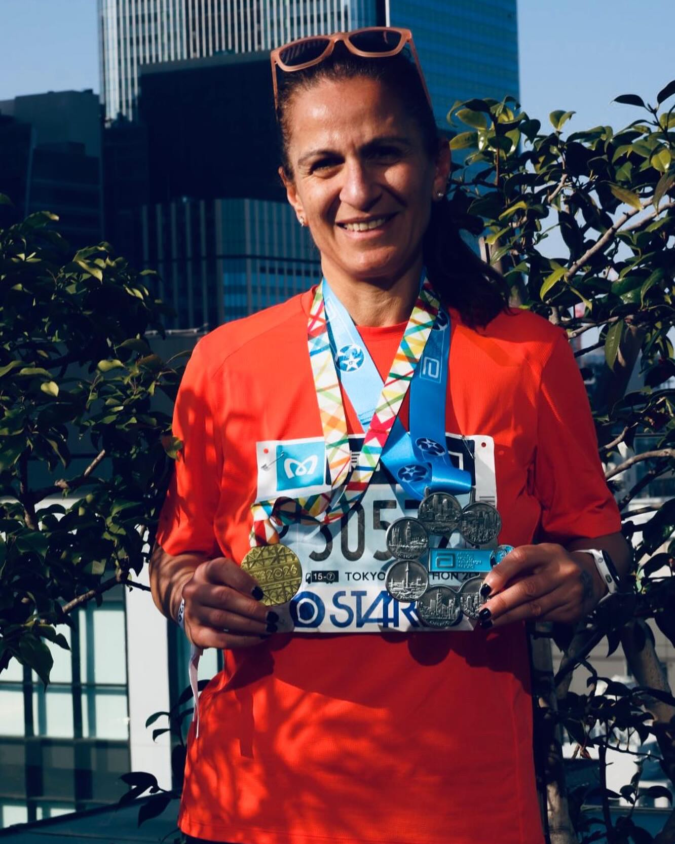 Hi 👋 My name’s Christina and I’ve been a member of Havering ‘90 Joggers since 2013. Thats basically when my marathon journey began. Thirteen years later I have just run my 20th marathon in Tokyo where I picked up my six star medal - having completed the Abbott World Marathon Majors: London, Berlin, Chicago, Boston, New York and Tokyo. Only 755 women in the UK have completed this, and less than 8,000 women worldwide. Very proud to have joined this exclusive club.
Thank you to my wonderful club for all the encouragement over the years, couldn’t have done it without you all 💙💛
#running #runners #run #instarunners #instarunning #runnersofinstagram #weloverunningtogether #runningclub #h90j #havering90joggers #runningislife #runnershigh #runnerslife #marathonrunner #marathontraining #instarun #lovetorun #runhappy #keepgoing #nevergiveup #sixstarfinisher #abbottworldmarathonmajors #awmm