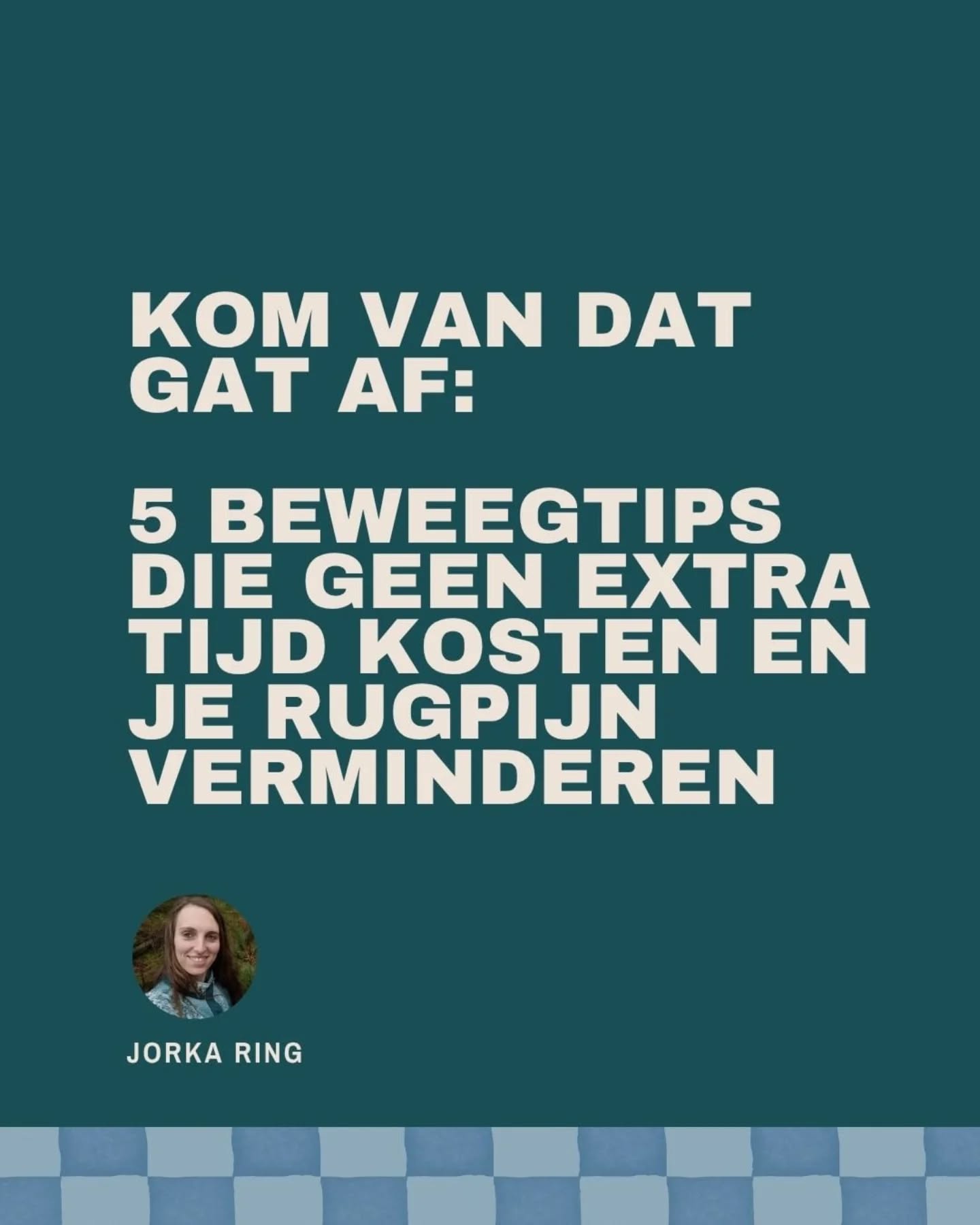 Meer bewegen zonder tijd op je werk te verliezen?
Dat kan met deze kleine beweegtips.
Ga jij op 2 april een van deze tips toepassen voor de campagne van @vrt.be "Kom van dat gat af " ?