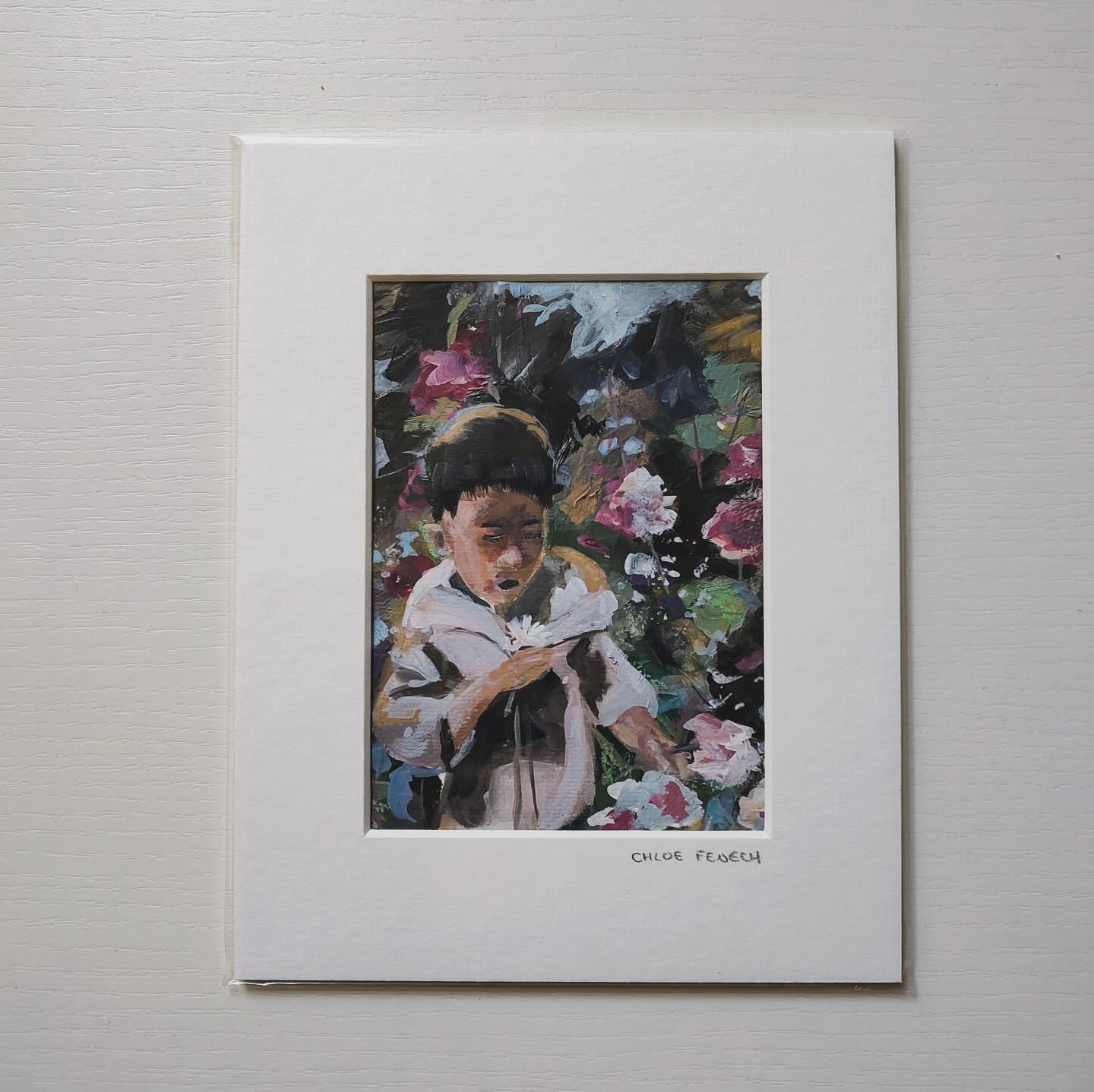 Just a boy playing in dandelions and a mum obsessed with painting them.
This sweet little collage painting has all the spring cottage vibes, and the white mount means it’s ready to frame or display as is.
So if you’ve got room in your home for a little painting full of childhood joy, this one’s for you.
€52 inclusive of shipping, available directly on https://www.paintingbeautifulplaces.com/originals
#joyfulmoments #artforthesoul #feelgoodart #craftymum #affordableart