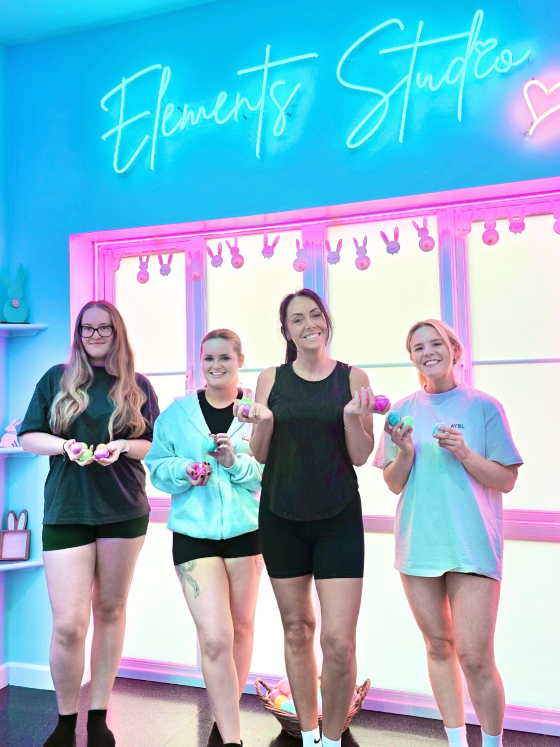 Here are some of Jadeโs Easter cuties from their pole classes yesterday! Thank you so much for sharing your photos with us #cuties ๐๐๐
- - - - - - - - - - - - - - - - - - - - -
๐ Find us: Elements Studio, TN23 3RX
๐ Email: info@elements-studio.co.uk
๐ฌ Insta / Facebook: @elementsashford
๐ฑ Text / WhatsApp: 07794138855
๐ Website: www.elements-studio.co.uk
- - - - - - - - - - - - - - - - - - - - -
#elementsashford #ashfordkent #polefitness #poledancing beginnerspole