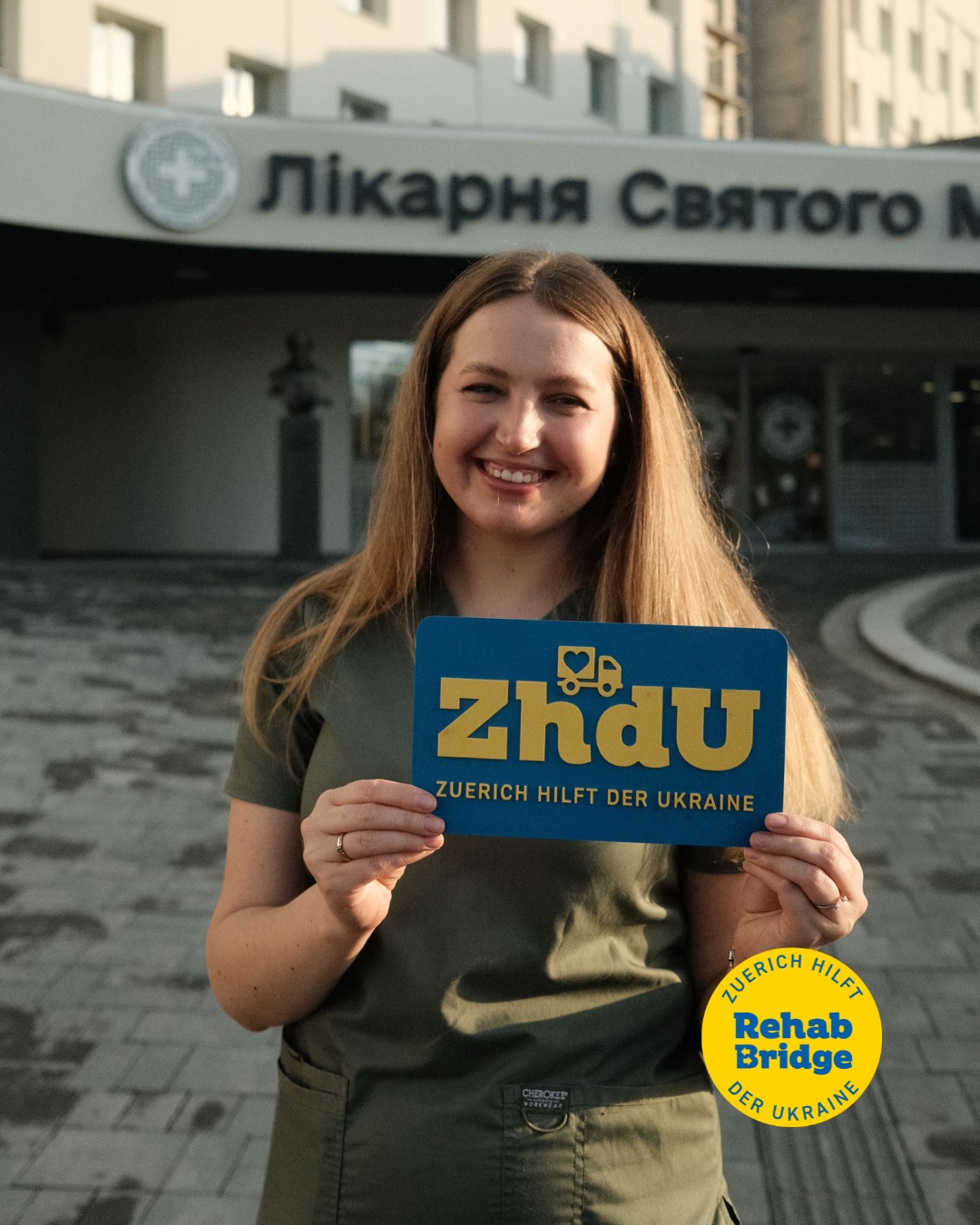 A few weeks ago, we introduced Oksana Baran @oksn_baran, a Ukrainian paediatric rehabilitation specialist and the second participant in our Rehab Bridge project, which connects Ukrainian rehabilitation experts with leading Swiss clinics to help close the widening gap in specialised care caused by the war. In September 2026, she will participate in a week-long study visit at the University Children's Hospital Basel @ukbbkinderspital - the host institution for the second edition of Rehab Bridge.
During our conversation, Oksana shared what led her to work with children, the realities of providing care in today’s Ukraine, and what a Rehab Bridge study visit at UKBB means for her, her patients, and the colleagues she will mentor and teach using the knowledge she gains in Switzerland this summer.
Discover more and invest in the future: full story in bio
#ZhdU #UKBB #RehabBridge #Rehabilitation #Physiotheraphy