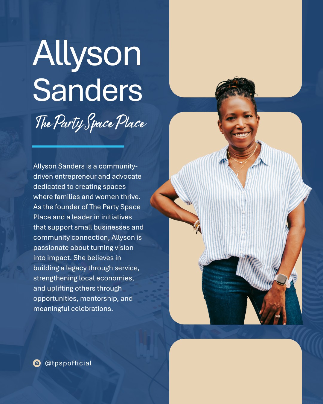 Meet the Owensboro Speakers ✨
We’re bringing together a dynamic group of women who are building, leading, and creating meaningful impact across industries.
Allyson Sanders (@thepartyspaceplace)
A community-driven entrepreneur and founder of The Party Space Place, Allyson creates spaces where connection, celebration, and small business growth intersect. Her work is rooted in service, mentorship, and meaningful impact.
Kate Higdon (@capturedmomentsbykate)
With over 20 years of experience, Kate is a multi-business owner and the founder of Captured Moments Photography. She now helps brands grow through strategic social media, turning visibility into real, measurable results.
Audrey Lillipop (@audreylillipop)
With a foundation in banking leadership, Audrey has spent her career guiding businesses through confident financial decision-making. Today, she brings that expertise into insurance—helping individuals and businesses protect what they’ve built.
Kelly Harris (@theharrisgroupky)
A leader in real estate and entrepreneurship, Kelly is the founder of The Harris Group. She has built a reputation for scaling businesses with intention while supporting agents, investors, and homeowners with strategy and care.
✨ Join us in Owensboro for Strong Women, Strong Coffee—a gathering designed to deepen connections, share valuable resources, and support women in business across the region.
📍 The Party Space Place
📅 Tuesday, April 14
⏰ 8:30–10:00 AM CT
Reserve your spot with the link in our bio: @wbckentucky
#WBC #StrongWomenStrongCoffee #WomenInBusiness #KentuckyBusiness