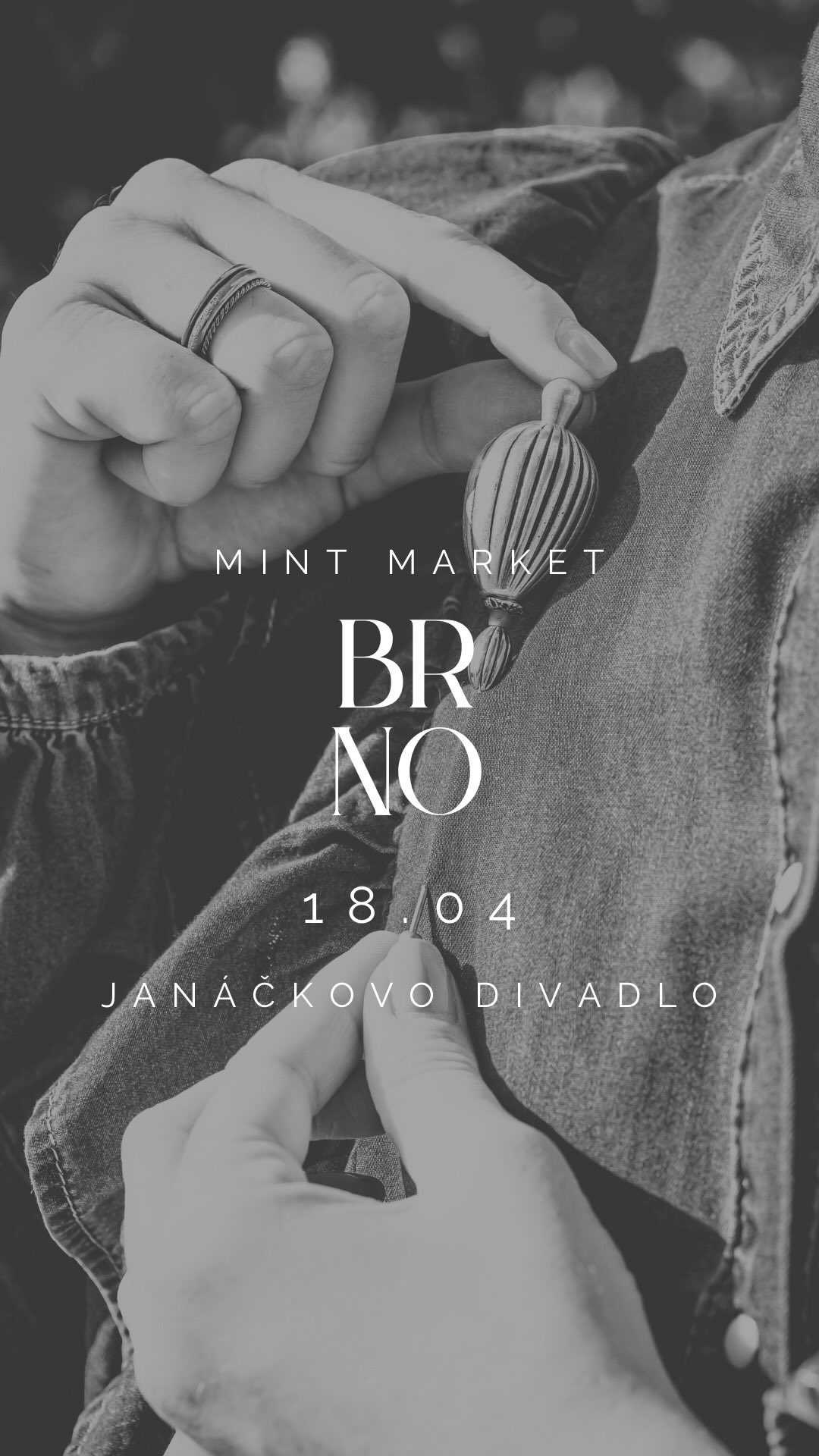 Stejně jako v minulých letech bude i letos MINT Market součástí slavnostního zahájení sezóny Národního divadla Brno. Ve Sobota 18.04 terasa u Janáčkova divadla zahajovacím koncertem a MINT Market u toho samozřejmě nebude chybět! Přijďte si užít atmosféru a prohlédnout si výběr svěží módy, autorských šperků, designu i dobrot od lokálních tvůrců. ♥
Vstup je zdarma a skvělá atmosféra je samozřejmostí :)
Svou účast potvrďte na Facebookové události a pozvěte i své známé. Společně to před Janáčkovým divadlem roztočíme!
KDY MŮŽETE PŘIJÍT
SO10.00-17.00
www.mintmarket.cz
—EN—
Just like in previous years, MINT Market will once again be part of the festive opening of the season at the National Theatre Brno. On Saturday, April 18, the terrace at Janáček Theatre will come alive with an opening concert – and MINT Market will be there too! Come enjoy the atmosphere and discover fresh fashion, original jewelry, design, and delicious treats from local makers. ♥
New collections of famous Czech designers, new brands, delicatessen from the local kitchens and unique atmosphere. We look forward to you!
Admission is free!
OPENING HOURS
Saturday 10.00-17.00
📍Janacek theatre , Brno Rooseveltova 31/7, 602 00 Brno, Česko
🗓️18.04
@mintmarket.cz
#thelittlethingsevents
#brnomycity
#brnoevents
#mintmarketbrno