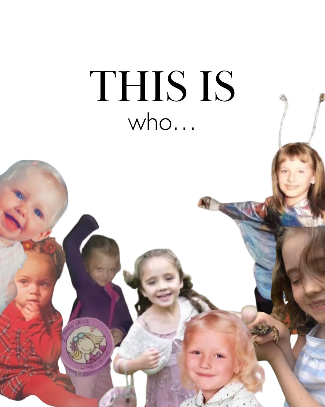 This is who…
Had to jump on this trend it’s to cute not too 🥹🥹
.
.
.
#bridalboutique #thisiswho #babytrend #meetthestaff