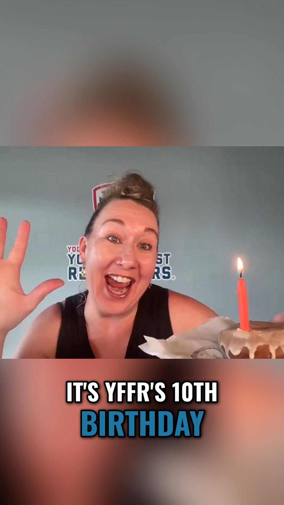 10 years. One mission. And we’re just getting started. 🎉
At our annual State of the Shield meeting, our Founder Olivia kicked things off the only way that felt right… a candle, a donut, and a whole lot of excitement for the instructors who continue to carry this work forward every single day.
Because this isn’t just a meeting.
It’s a celebration of impact.
Of growth.
Of the people behind the mission.
Over the last decade, Yoga For First Responders® has reached 186,000+ professionals across 207 cities and 7 countries — and this next chapter expands that impact even further.
We can officially announce the next evolution of our mission: Aerient — our new parent company designed to expand the reach of the YFFR protocol.
YFFR remains the flagship program, the protocol stays the same, and the mission only gets bigger — opening the door to serve anyone experiencing stress, not just first responders, because stress doesn't discriminate.
Same protocol.
New audiences.
Bigger reach.
And none of it happens without the instructors who show up, teach, lead, and carry this work into the moments that matter most.
Happy 10 years, YFFR.
The next chapter is already underway. 🛡️🔥