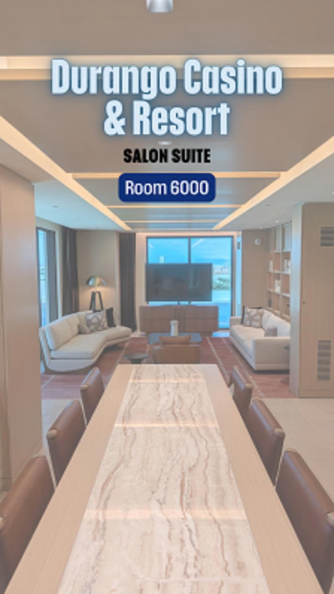 We stayed in the Salon Suite at @durangoresort in Las Vegas, and 1,235 square feet goes a long way when the layout actually makes sense.
The suite has a separate living area, a well-appointed bedroom, and the kind of bathroom that makes you want to take your time in the morning. Lots of natural light, clean modern design, and a great view depending on your floor.
If you're looking for a comfortable base in the southwest valley, this is a solid option. Durango is still relatively new, so the rooms are fresh and the finishes show it. 🃏
#DurangoCasino #DurangoResort #LasVegasHotels #LasVegasSuite #VegasTravel #HotelRoom #SinCityStay #TravelReels