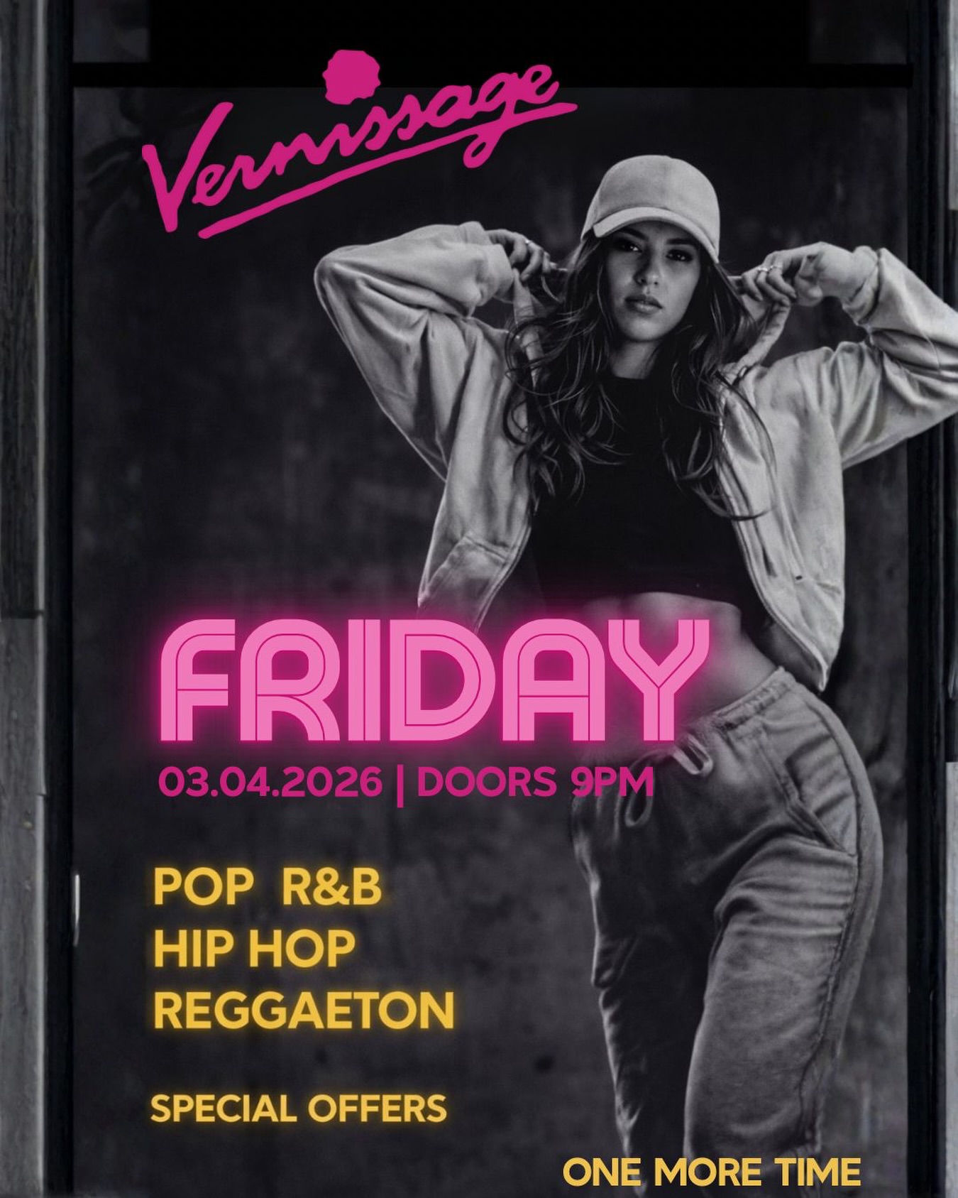 ONE MORE TIME 🎧🪩