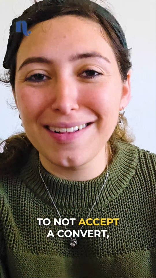 Not accepting converts?!?! Full video on YouTube! ⬇️
.
Watch the full busting myths video about conversion to Judaism on YouTube! Comment 'conversion' and I will send you the link ☺️
.
Want to talk more about your own personal situation, just share/with in the comments or dm and let's discuss further about your own journey!
.
.
.
#judaism #jewish #torah #myths #didyouknow