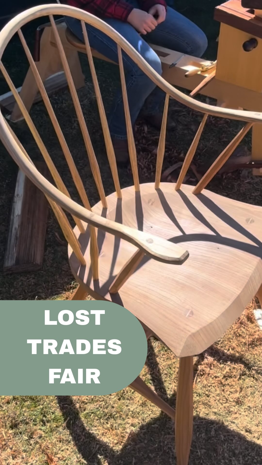 My first trip to the @losttrades fair and it was one for the history books! The most impressive assembly of the best craftspeople and artisans the country has to offer PLUS visiting legends from across the globe.
What struck me the most about this event wasn’t the mind blowing skills of every exhibitor but that the Australian public is crying out for craft! A huge community of diverse and passionate people who see the value in these, sometimes forgotten crafts. We all make something and we all want to find our tribe.
Needless to say, I was hysterical nerding out with friends all weekend, I made so many new friends and met some of my greatest heroes. Clearly, craft in all its forms is stronger than ever and these so called “lost” trades are finding a place connecting people in a modern, sometimes disconnected world.
@glenrundellchairmaker @patronoftrades congrats on an awesome weekend!
#lostradesfair #woodworking #community #furnituremaker #heritagecrafts