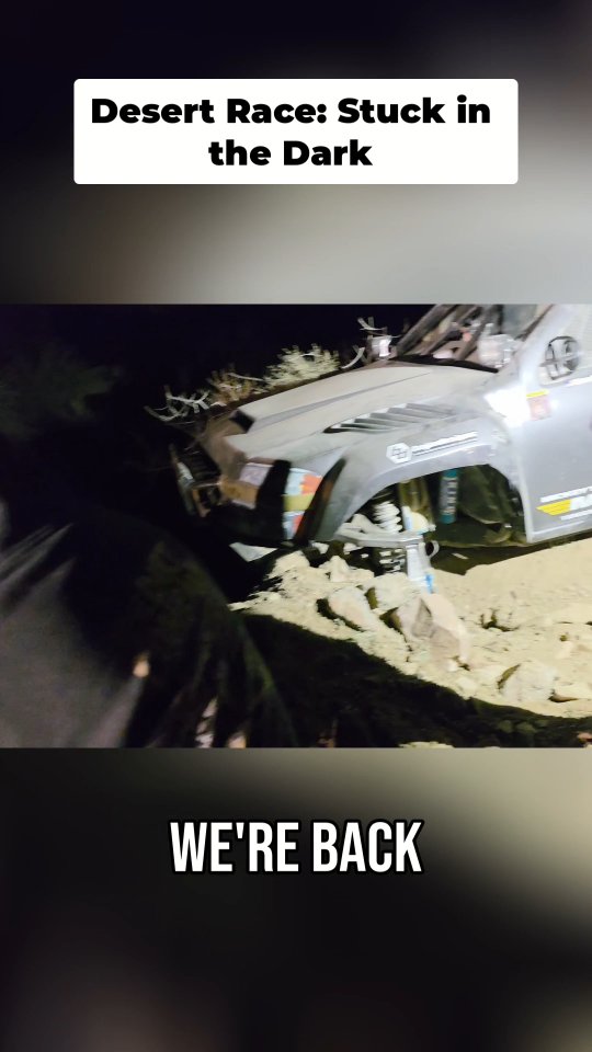 Hey! You can't park there!!!
#offroad #mint400 #broken #crash #hardpark