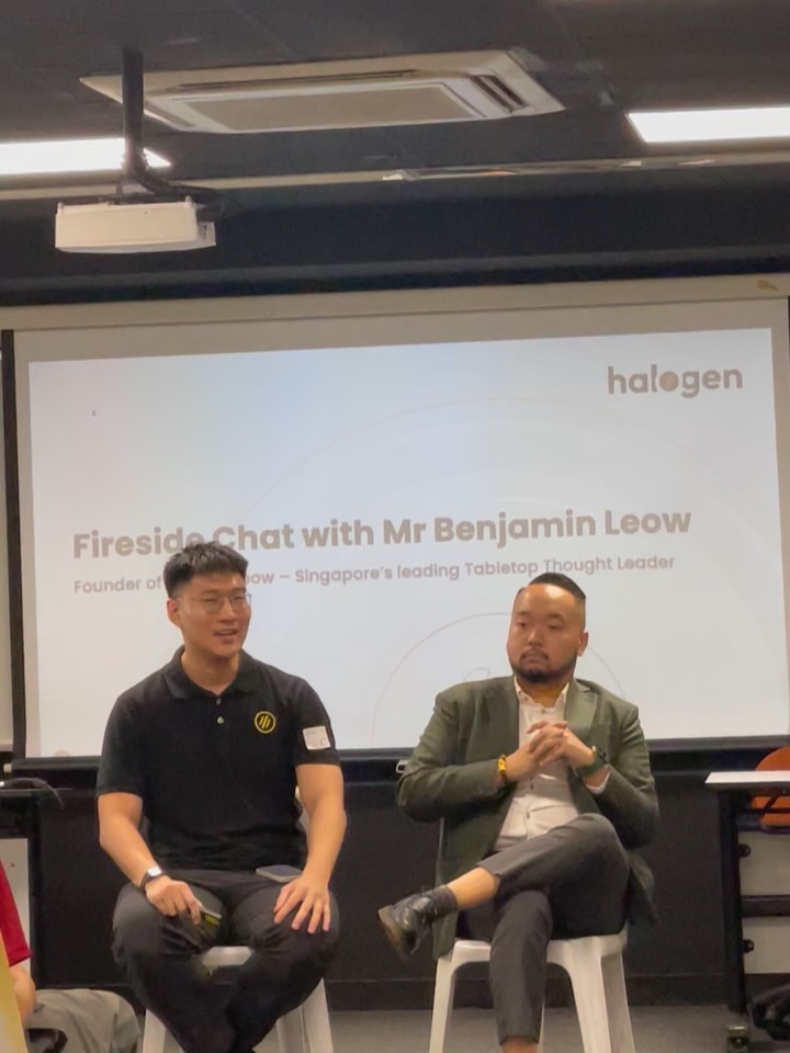 Grateful for the invite to share the #laiplayleow story at Bukit Batok Secondary School.
This journey is the result of 17 years on stage, way back from the early days of emceeing and oratory to the technicality of professional mentorship. Building this @laiplayleow hasn’t just been about business; it’s about applying nearly two decades of communication craft(got so long already ah?!) to foster genuine human connection through tabletop gaming!