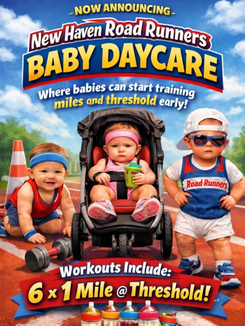 Very excited to announce an expansion to the NHRR training groups, officially launching now 👶🏼👟
Green onesies have been ordered and we expect to see these babies out on the roads for circuit races soon 💚💚