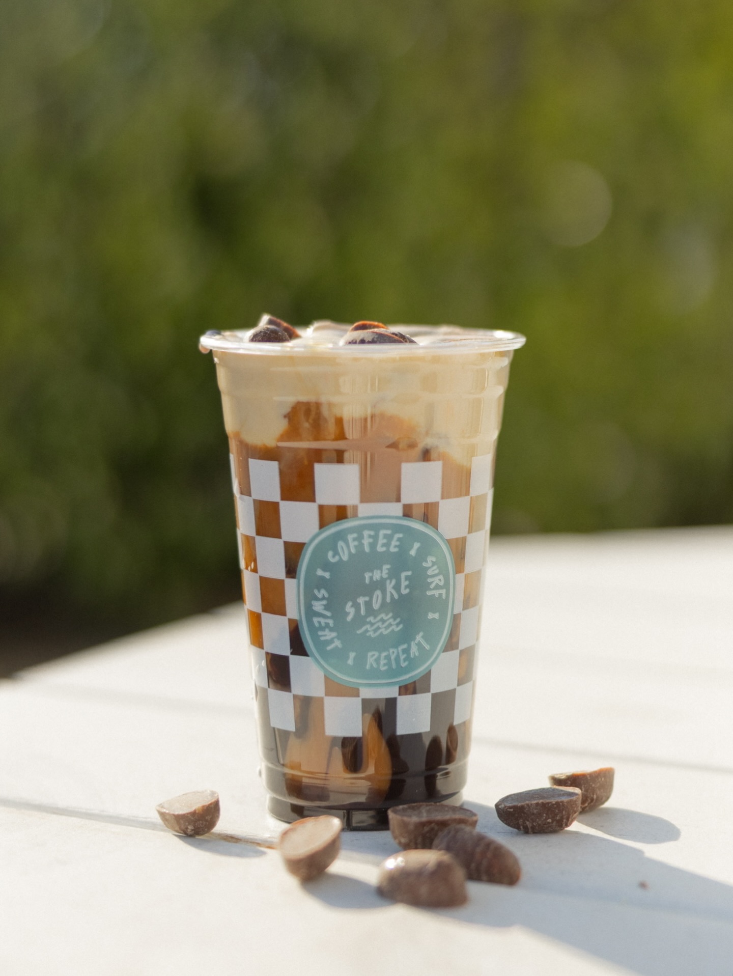 Easter may be over but the Reese Egg Cold Brew is still going strong! 🍫🥚������