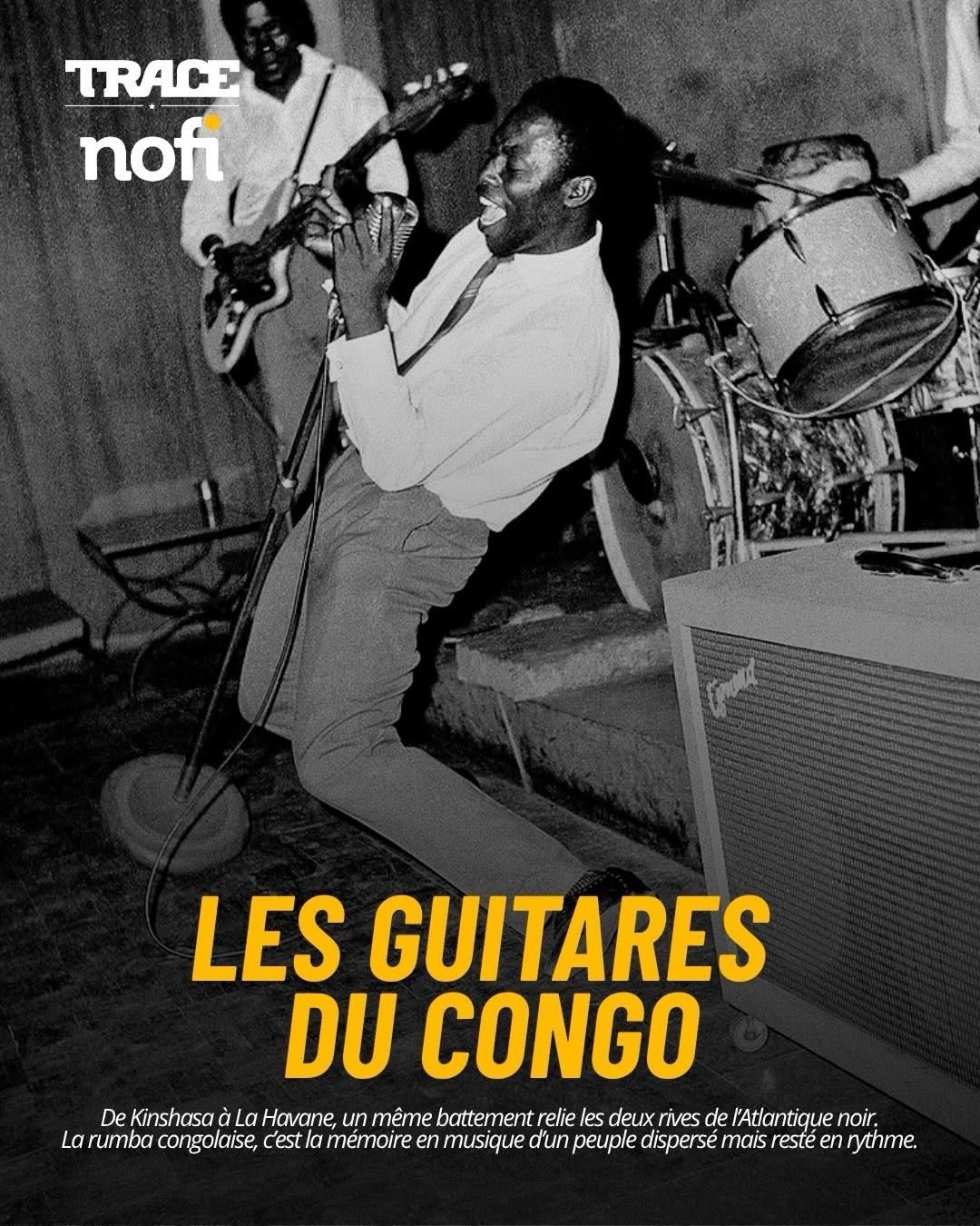 La rumba congolaise, ce n’est pas juste un son.
C’est une mémoire vivante, un lien entre continents, une culture qui se transmet.
Des racines atlantiques aux rues de Kinshasa,
elle a donné naissance à des formes, des styles, des énergies qui continuent d’évoluer aujourd’hui.
C’est dans cette intention de curiosité, partage des connaissances et rigueur qu’on a construit TUCHEZE.
Un programme pour les danseurs qui veulent aller plus loin :
→ renforcer leurs fondations
→ affiner leur musicalité
→ mieux comprendre les cultures du Ndombolo et du Coupé-Décalé
→ développer leur présence et leur performance
Si ça résonne, tu sais déjà.
🤙🏾 Infos & inscription pour les auditions du 12 avril (13h30-16h30)
via le lien en bio
Location : @espacesdesarts
Images de @traceafrique @nofi.media
#Uplift514 #Tucheze #Ndombolo #CoupeDecale RumbaCongolaise AfroCulture Transmission AfroDanc