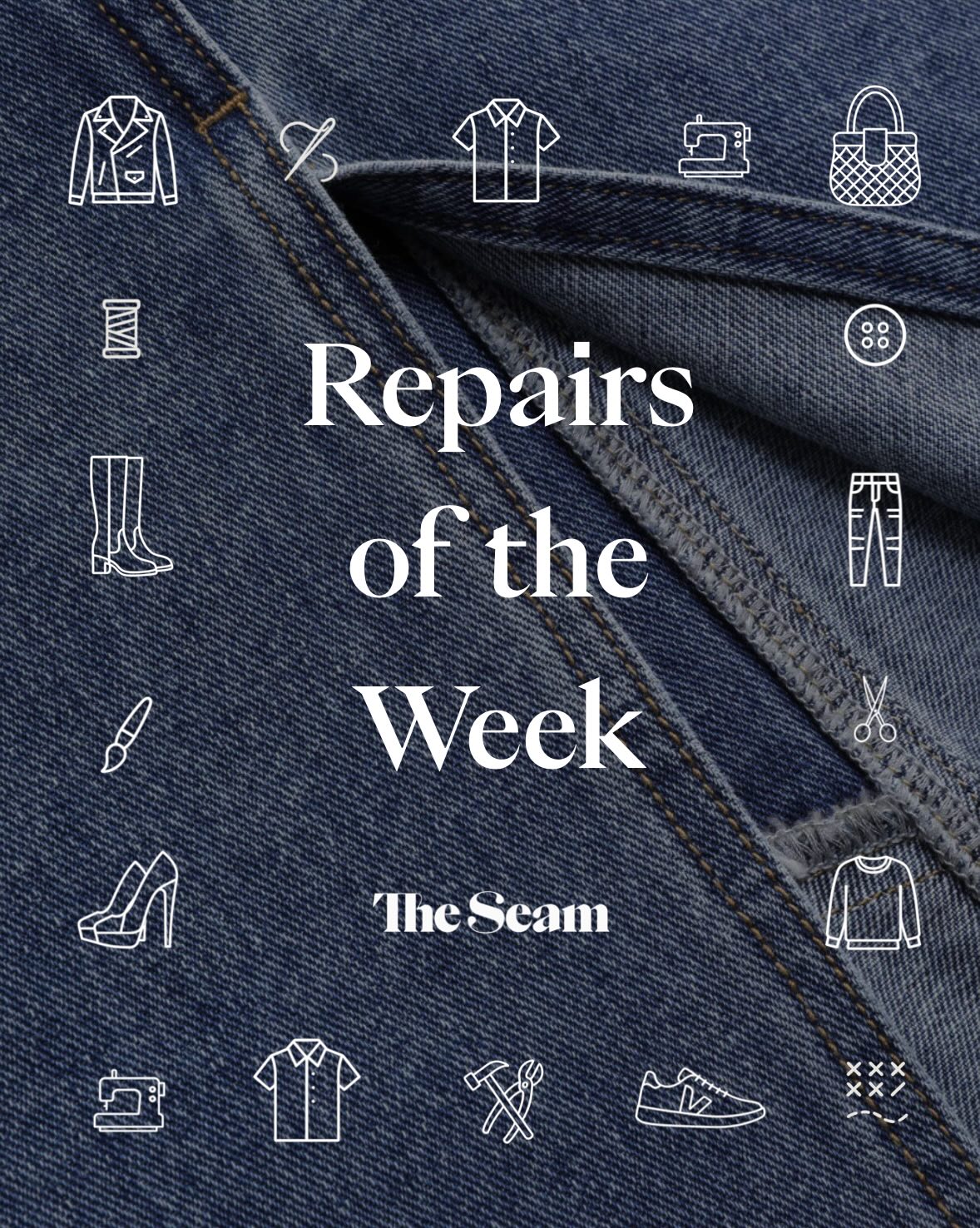 Repairs of the Week ✨
From shoes and clothes to jewellery and bags - we repair the things you love most.
Which repair stands out to you this week?
#theseamfixedit #sustainablefashion #makers #invisiblerepair #clothingrepair