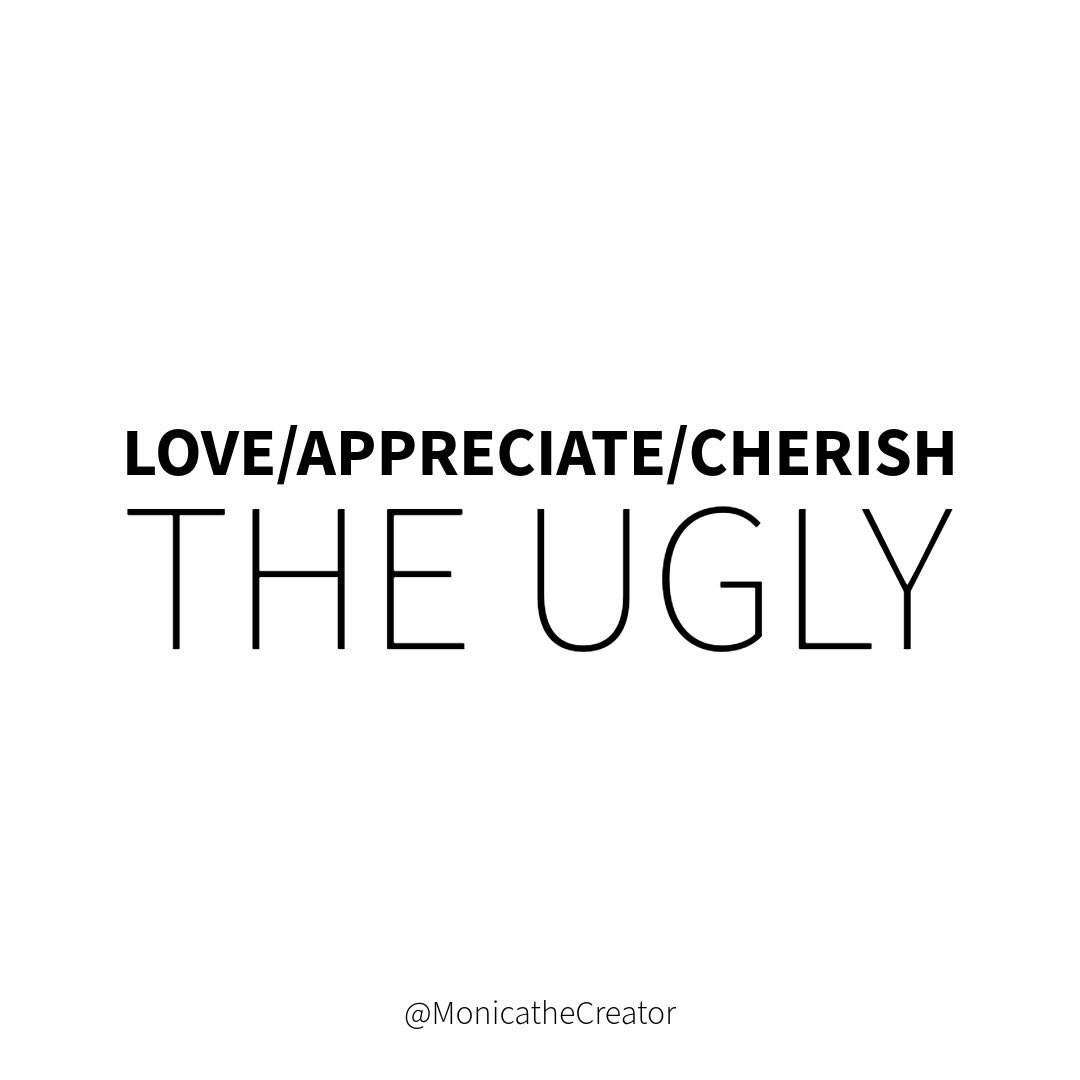 …these things of ourselves and the spaces we inhabit that generate the impulse to look away, that prompt/incite/provoke us to...ugly is infused into everything we are and everything we do. Ugly can sometimes be imperfect. It must be appreciated as a breath of fresh air, necessary to the complexity of being human ⚪️
.
.
.
#uglybeauty #imperfection #rawtruth #authenticity #embraceimperfection