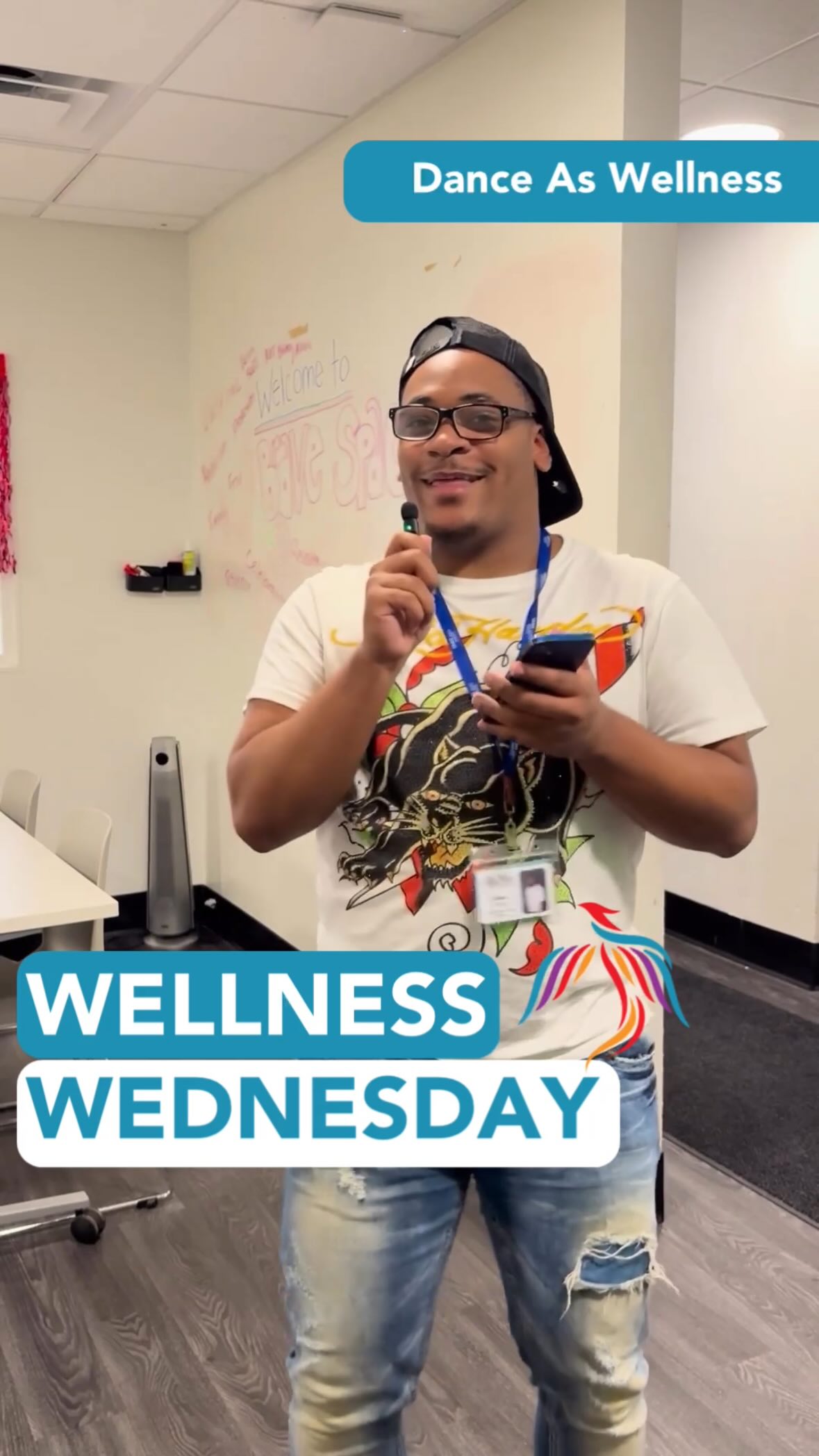 Happy Wellness Wednesday, family! Jahiem is joining us today to talk about how dance can serve as an act of wellness 🪩
Not only does dance keep you active and physically well, it can also positively impact your mental health. Dance serves as an act of expression and creativity. When you allow yourself a space to express yourself and an outlet for your emotions, you take steps toward maintaining your mental wellness 🌱
Looking for a space for creative expression through dance? Join us on any Thursday night at Dance Force Studio for Vogue University! Your free ballroom and vogueing workshop, open to folks of all levels of experience 🧡