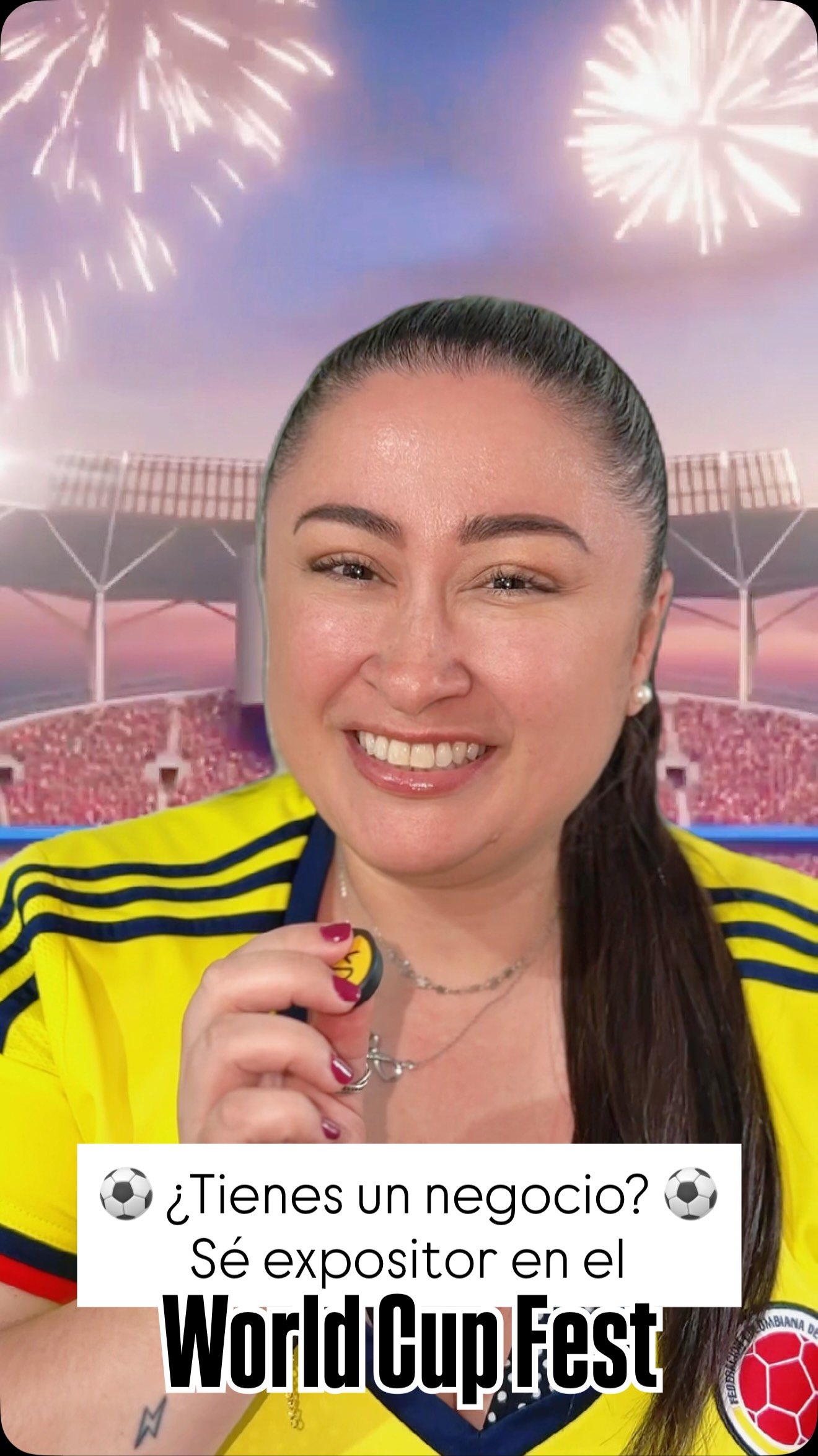 ⚽🔥 Emprendedores latinos en Montreal… ESTA es su oportunidad.
El World Cup Fest 2026 llega para convertir el centro de Montreal en el epicentro de la fiebre mundialista 🌎🏟️
y tú puedes ser parte con tu negocio.
Durante más de un mes, miles de personas pasarán por este espacio lleno de:
⚽ Pantallas gigantes para los partidos
🎶 Música en vivo
🌎 Cultura internacional
👨👩👧👦 Zonas familiares
🍔 Stands de comida, productos y experiencias
✨ Un lugar perfecto para hacerte conocer, vender y crecer tu marca en la temporada más fuerte del año.
📅 11 de junio al 20 de julio 2026
📍 480 Saint-Catherine Ouest – Downtown Montreal
⏰ 11:00 AM – 11:00 PM
🚨 Los espacios son limitados
👉 No te quedes por fuera de este evento.
📲 Reserva tu stand ahora: +1 418 558 1005
#MontrealLatino #EmprendedoresLatinos #WorldCupFest #MontrealEvents #latinosenmontreal