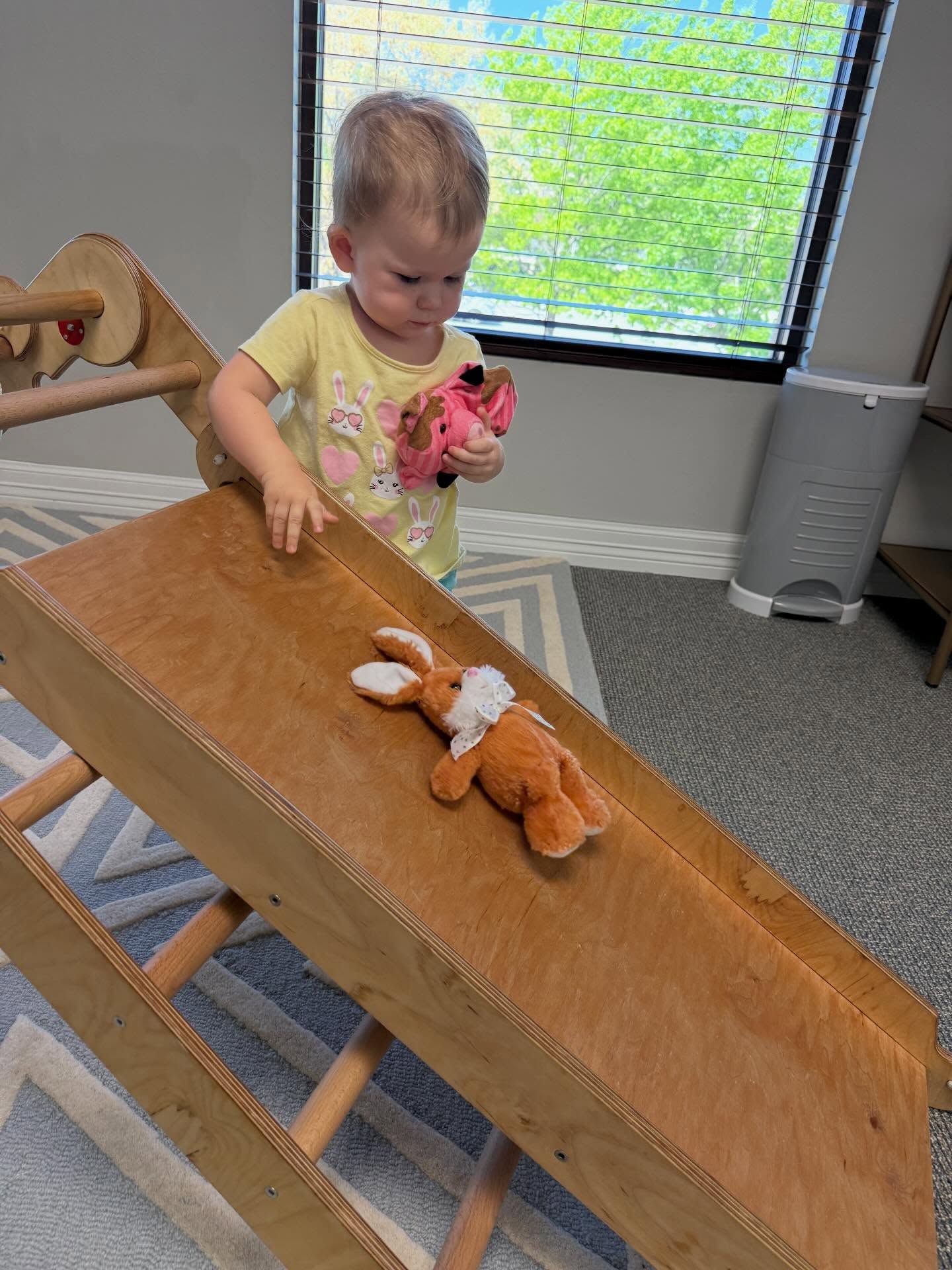 There are lots of toys and fun to be had to keep your little ones occupied while you get your own adjustment.
Schedule an appointment for you and your whole family with Dr. Katrina today at Triada Chiropractic!
>>> triadachiropractic.janeapp.com