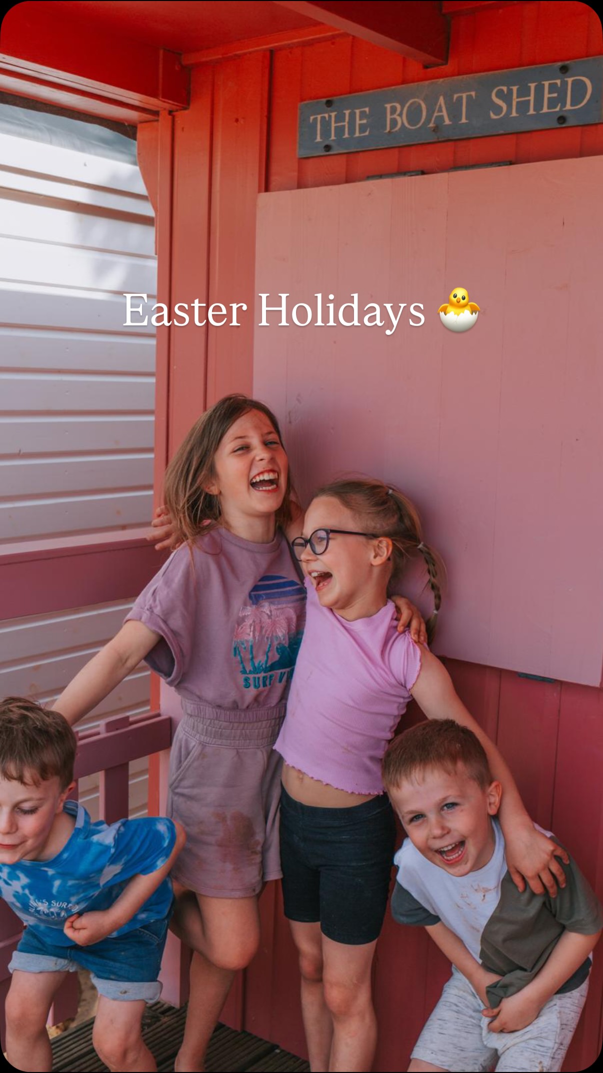 Thereโs still time to make the most of the school holidays and get yourself booked into a Happy hut โ but availability is now limited to Friday 10th, Saturday 11th, and Sunday 12th April only! ๐ฃโค๏ธ